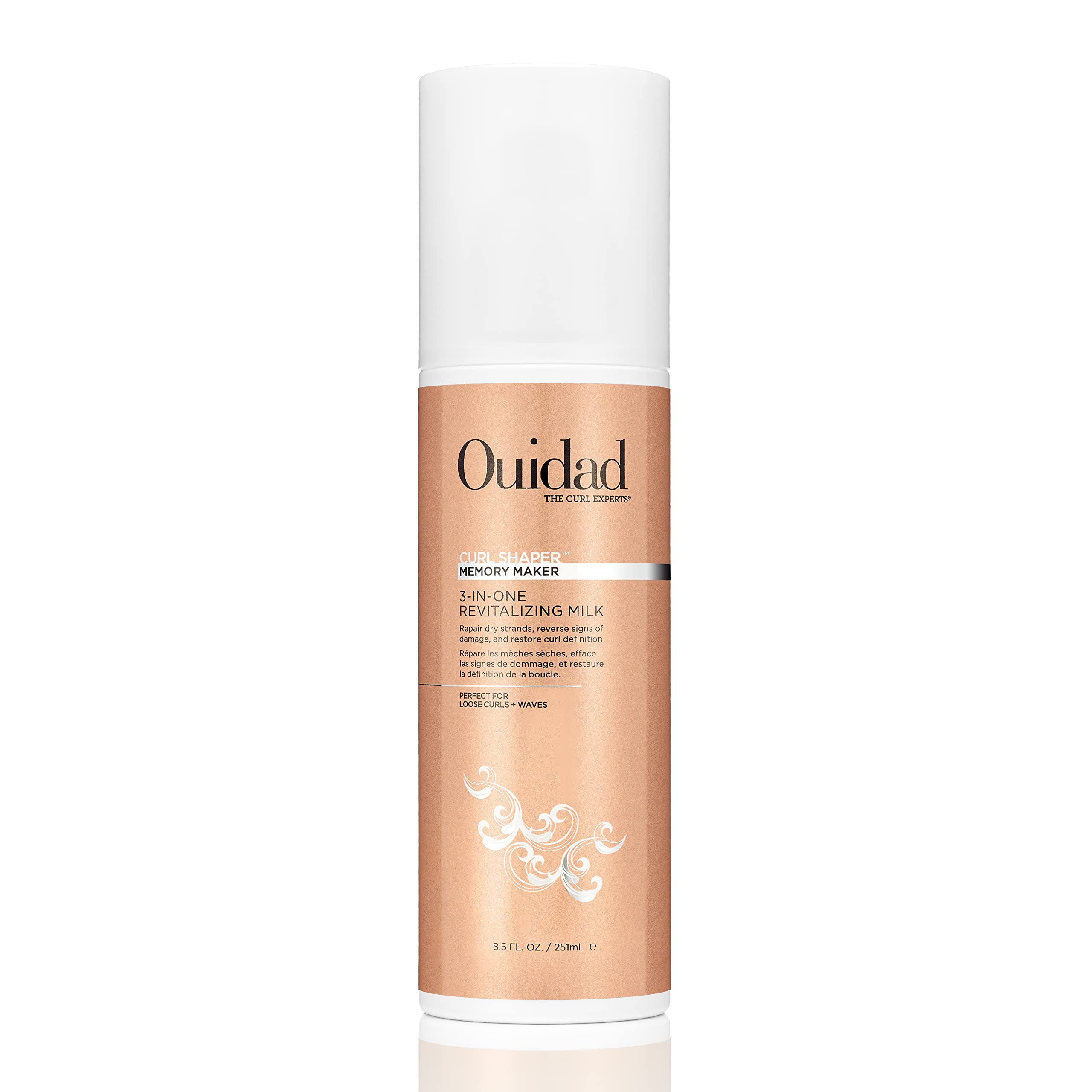 Ouidad Ouidad Curl Shaper Memory Maker 3-In-One Revitalizing Milk, 8.5 Oz., 8.5 Fl Oz (Pack Of 1) (94508)