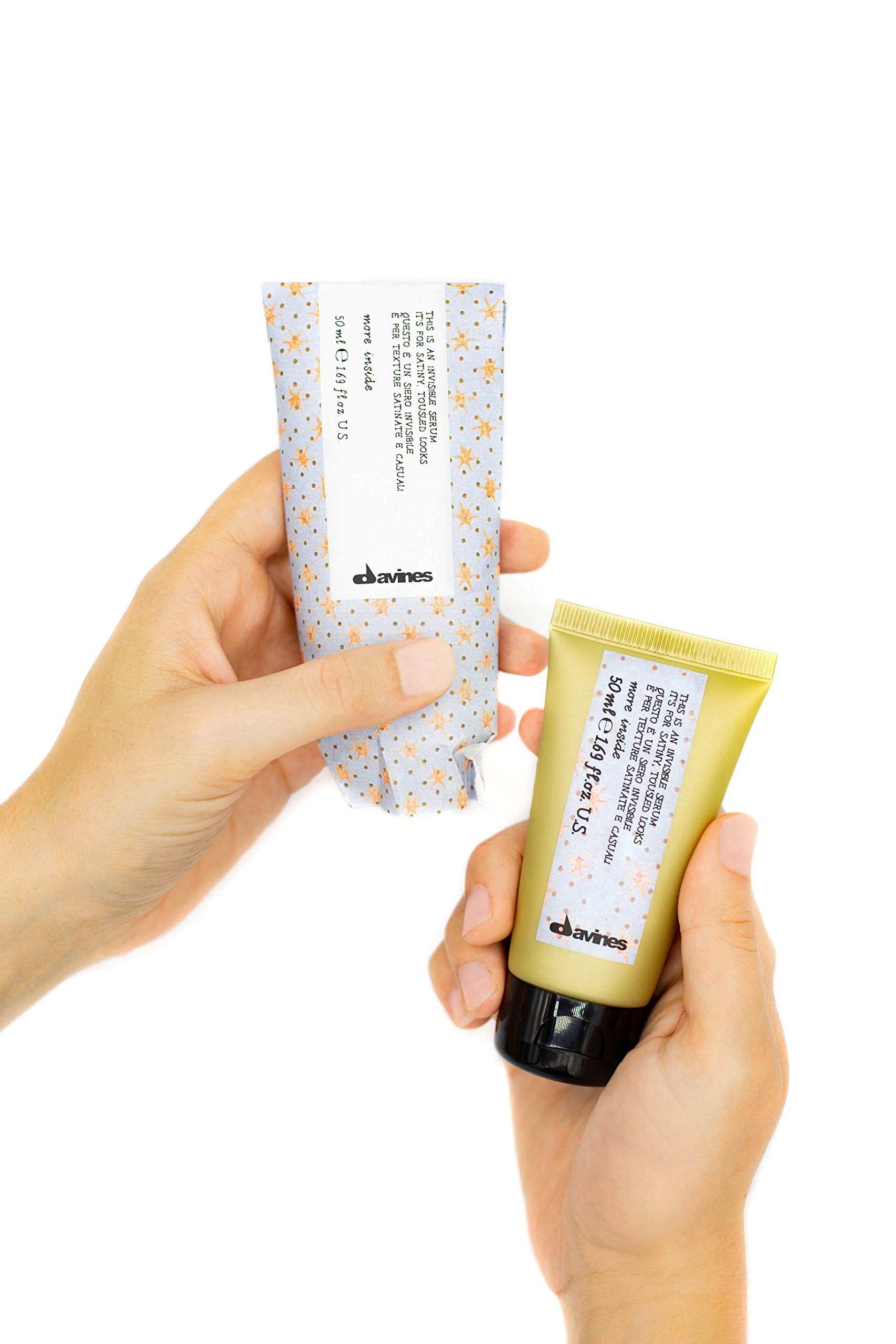 Davines This Is An Invisible Serum, Leave-In Styling For A Tousled, Shiny And Frizz-Free Look, 1.69 Fl. Oz.
