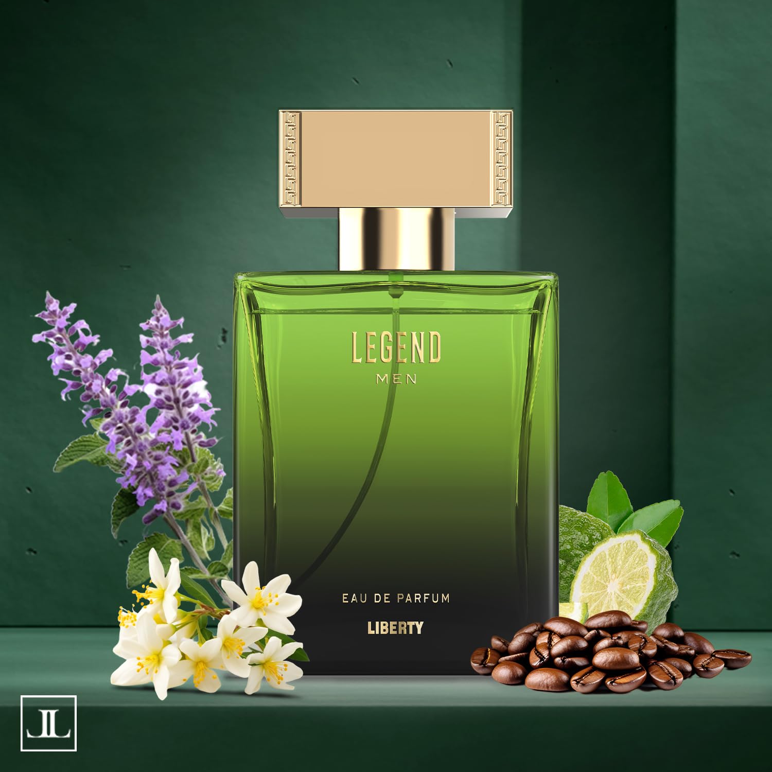 Liberty Legend Perfume For Men, 3.4 Oz Perfumes Long-Lasting Eau De Parfum, Luxury Oriental & Woody Fragrance For Men, Perfume S