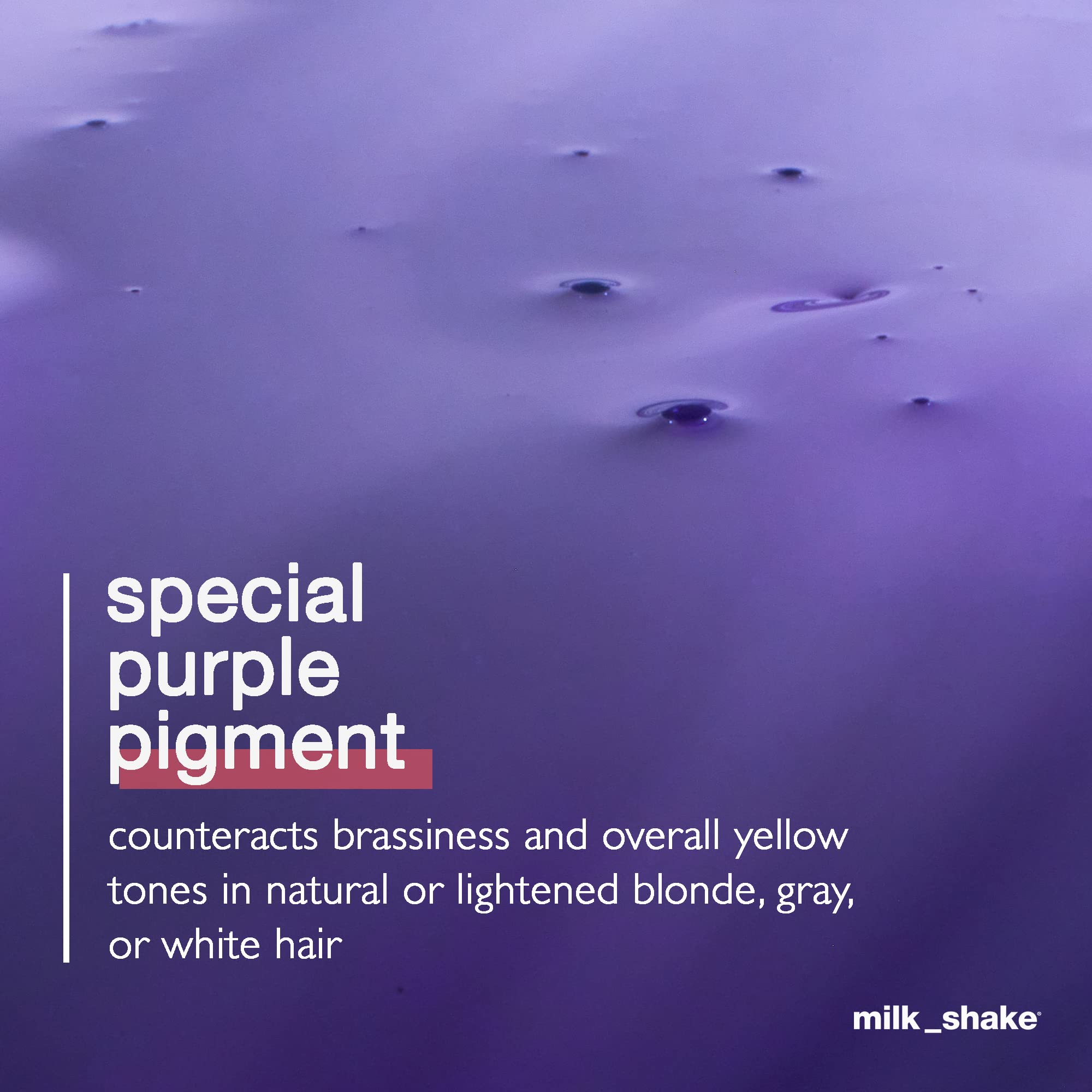 Milk_Shake Silver Shine Purple Shampoo For Blonde Hair - Blonde Toner For Brassy Hair 100% Sles-Free, 101 Fl Oz