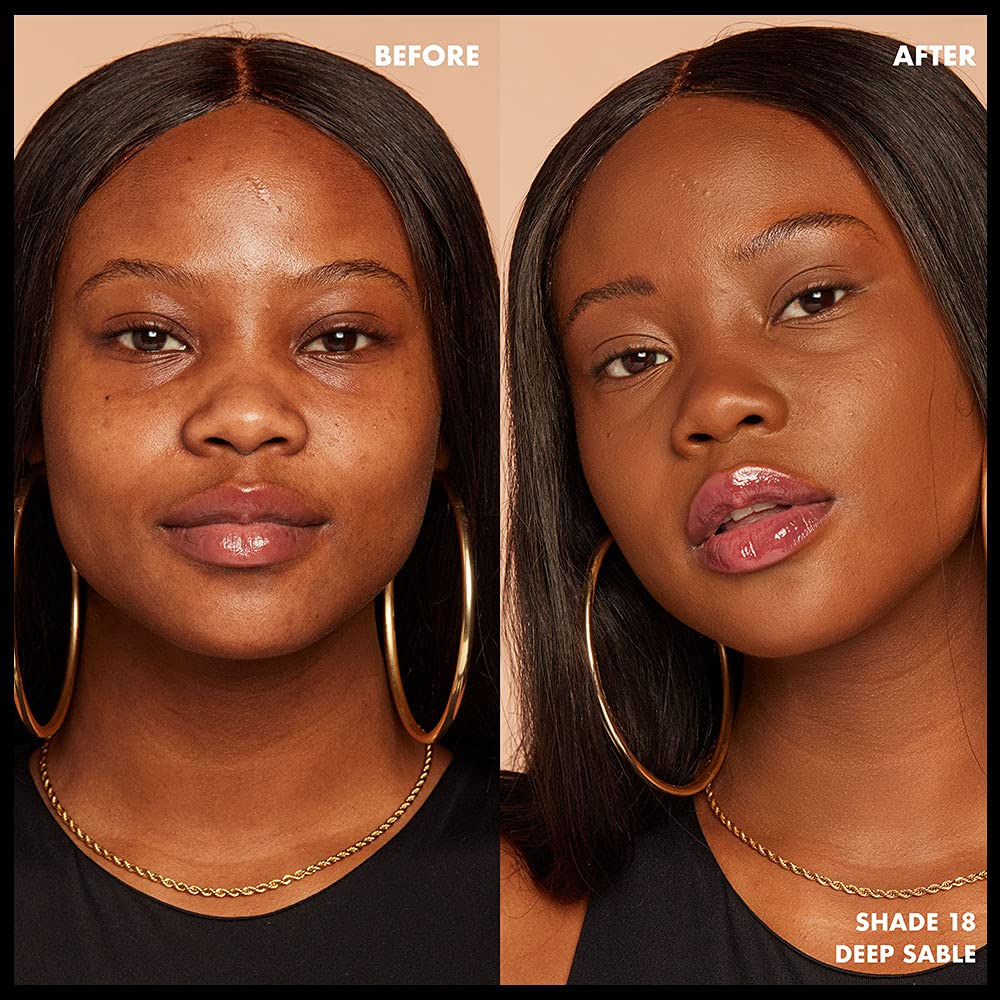NYX PROFESSIONAL MAKEUP cant Stop Wont Stop Foundation, 24h Full coverage Matte Finish - Deep Sable