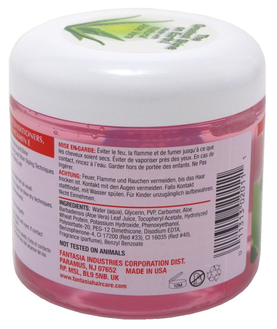 Fantasia Gel 16Oz Hard To Hold (Pink) (2 Pack)