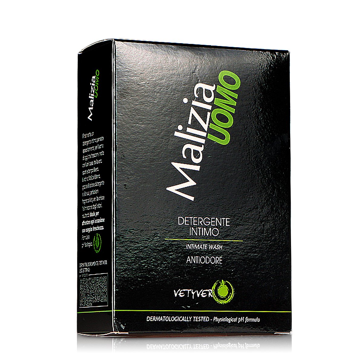Intimate Wash The Scent Of Vetiver Man 200 ml by Malizia Uomo
