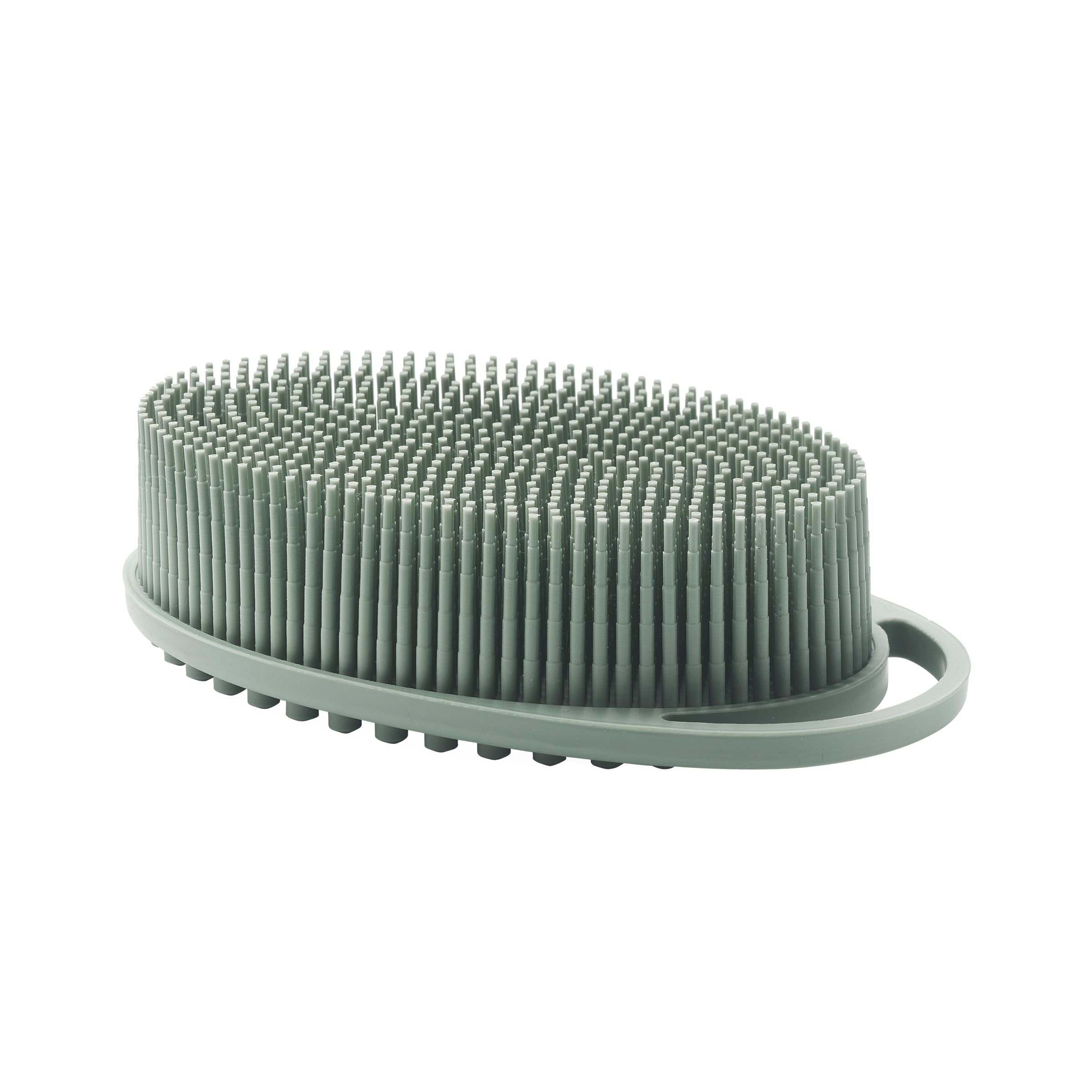 Ecotools Silicone Body Scrubber, For Gentle Cleansing & Exfoliating, 2-In-1 Silicone Scrubber & Body Massager, Hygienic & Durabl