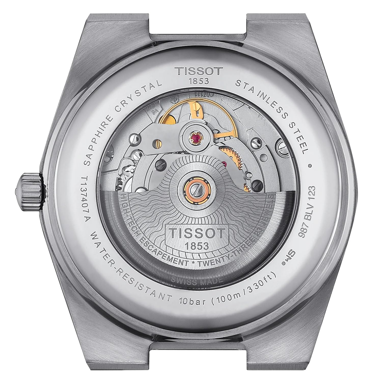 Tissot Dress Watch (Model: T1374072103100), Grey
