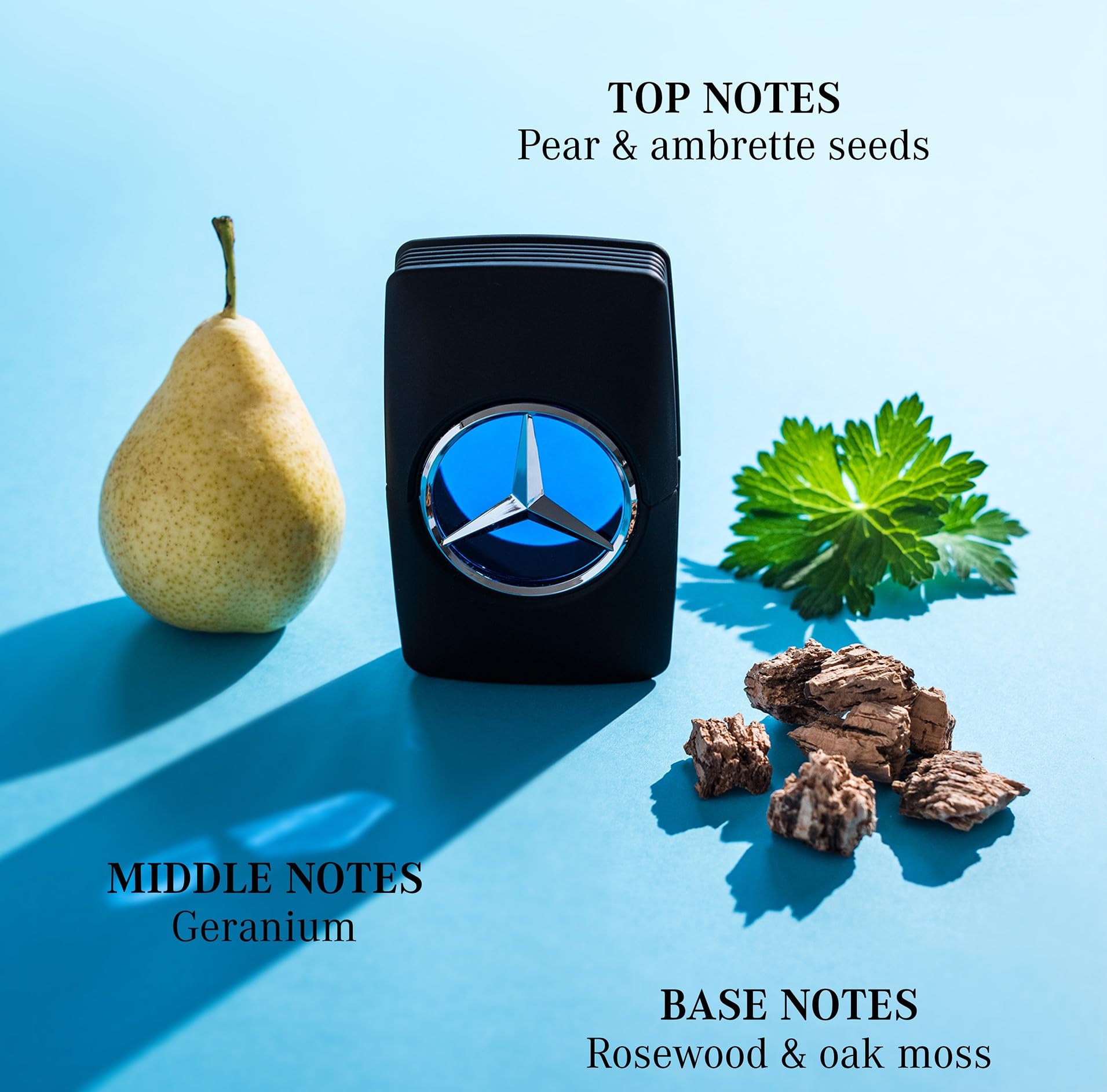 Mercedes-Benz Man - Elegant Fragrance With Sensual, Floral, Woody Notes - Mesmerize The Senses With Original Luxury Mens Eau De