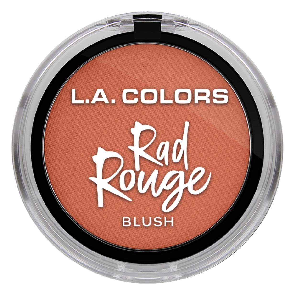 L.A. Colors Rad Rouge Blush, Like Totally, 1 Ounce, (Cbl730)