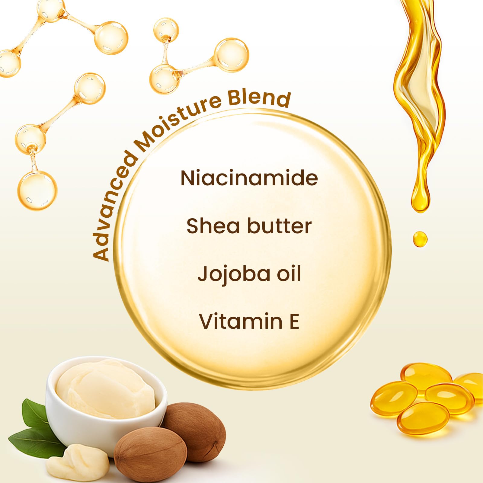 BLOOMORA Repairing Hand Mask for Dry Cracked Hands, Hand Masks with Shea Butter, Jojoba Oil & Vitamin E, Moisturizing Gloves, Sk