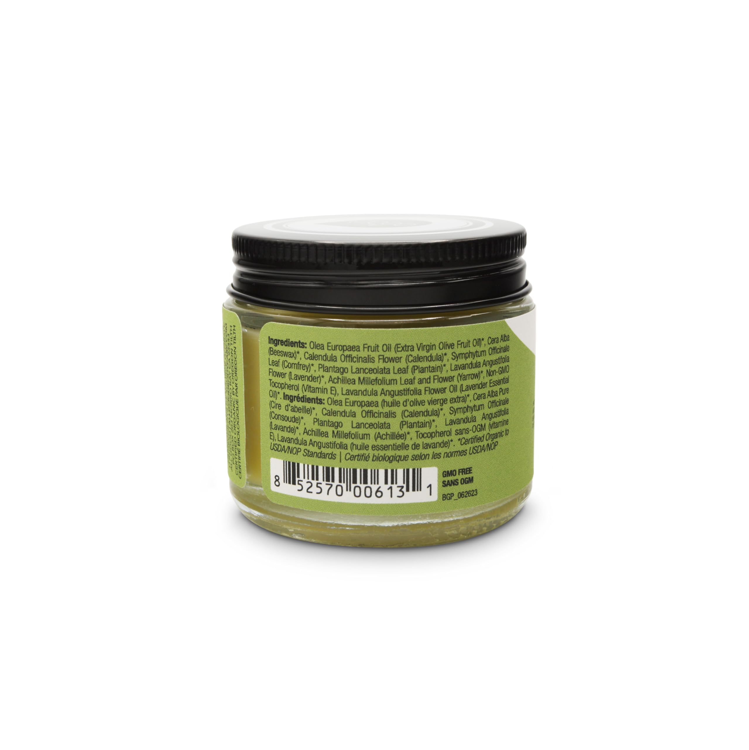 All Good Goop Organic Skin Care Recovery Balm - All Purpose Ointment w/Calendula, Lavender, Beeswax - Chafing Cream, Dry Skin Sa