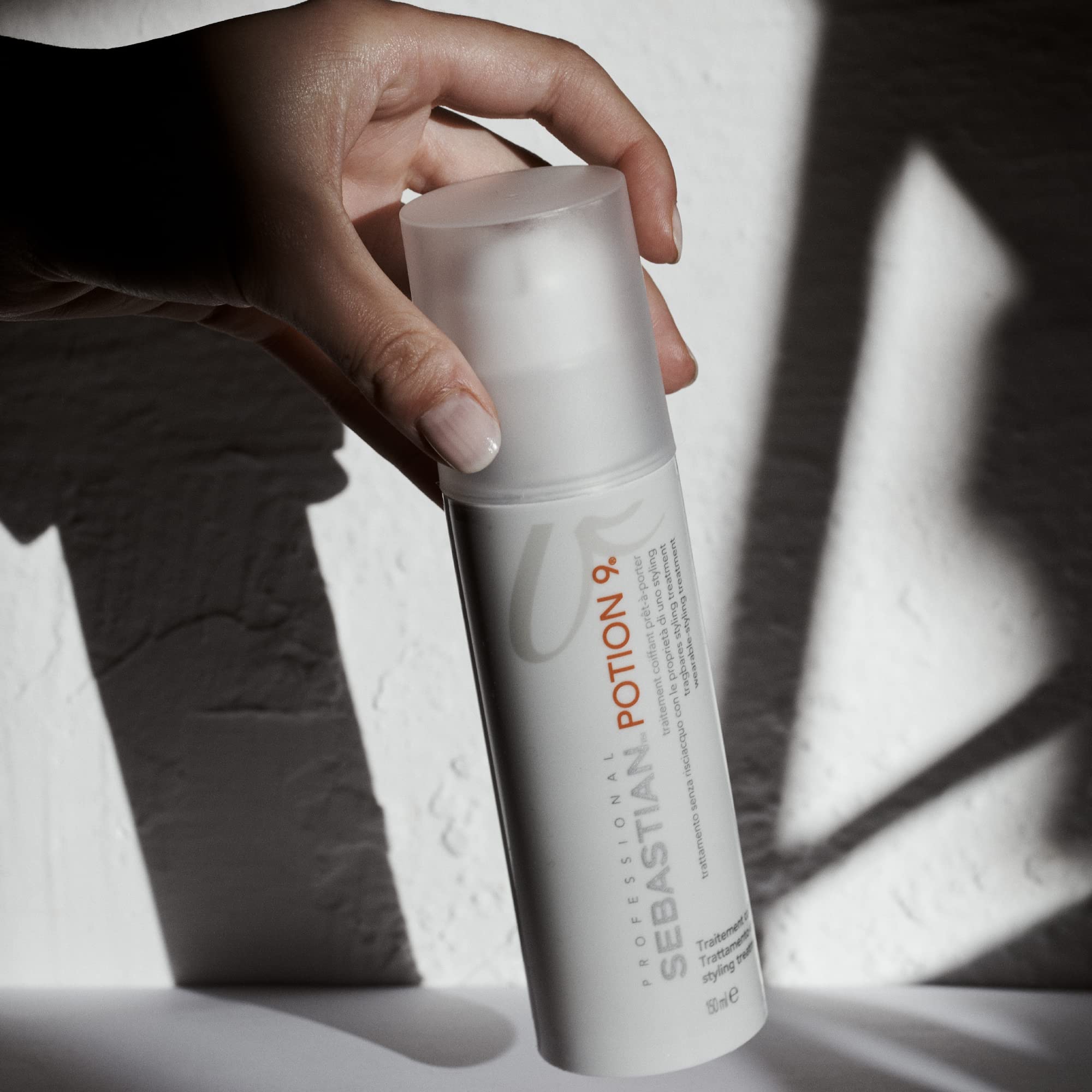 Sebastian Professional Potion 9 Wearable Hair Styling Treatment | Leave-in Conditioner with Flexible Hold | Trial Size, 1.7 fl o