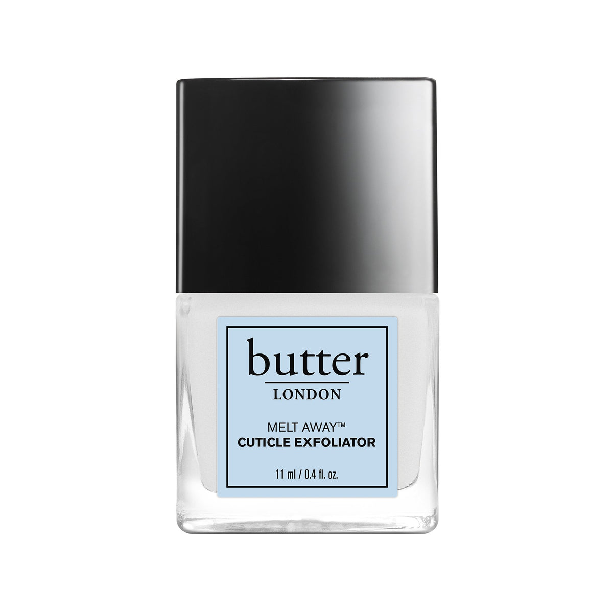 Butter London Melt Away Cuticle Exfoliator, Cuticle Remover For Healthy Looking Nails, 04 Fl Oz (Pack Of 1)