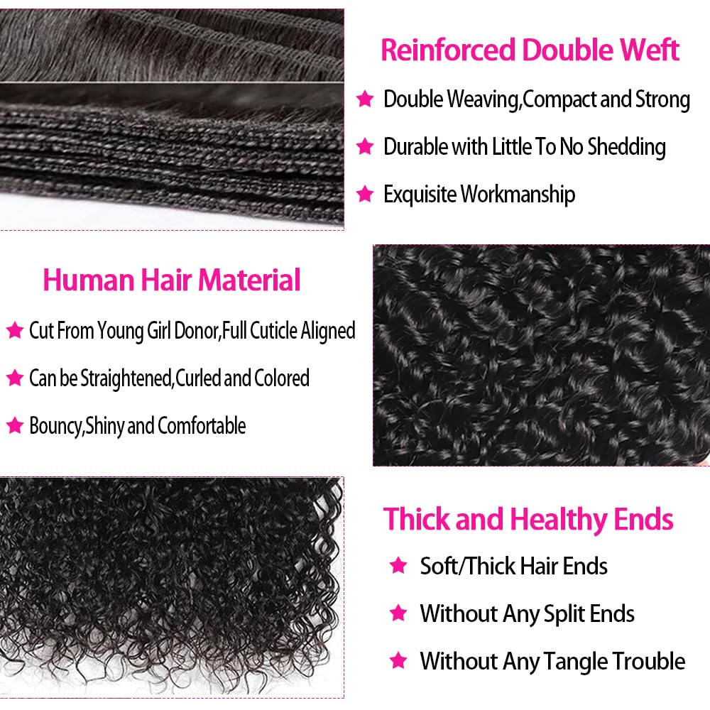 Brazilian Virgin Human Hair Bundles Water Wave(24 26 28 30 Inch)100% Unprocessed Human Hair 4 Bundles Wet And Wavy Hair Bundles