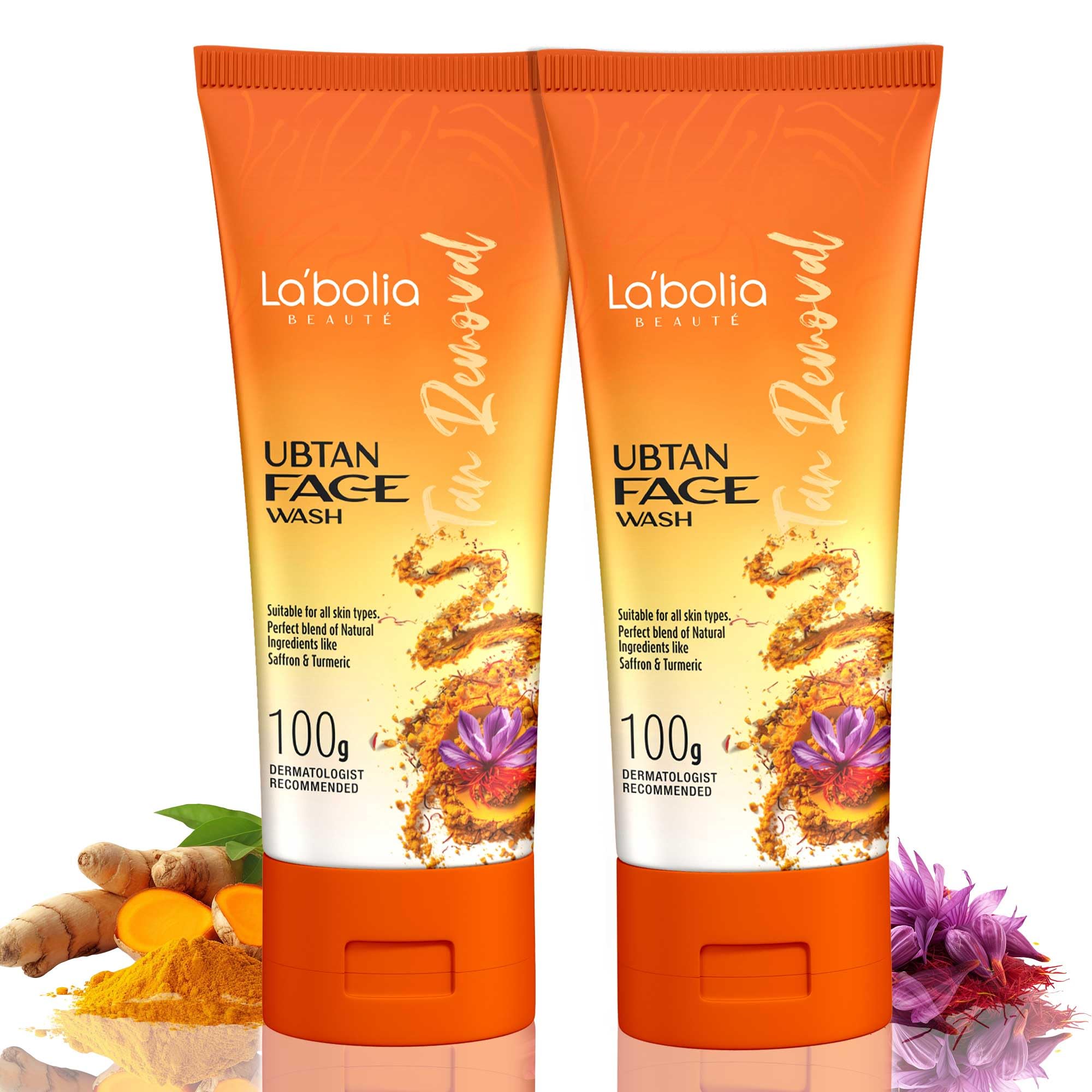 Labolia Beaute Ubtan Face Wash (Combo) Pack Of 2
