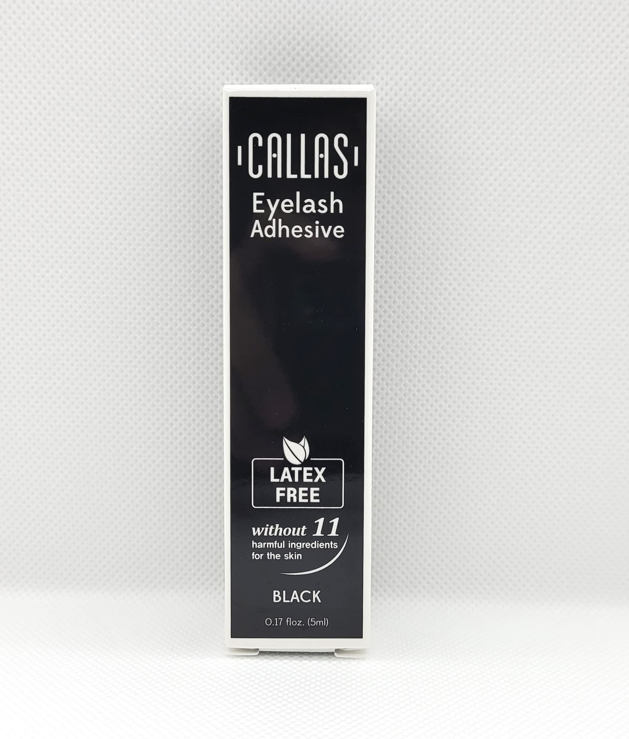 [Korean Cosmetics] Callas Eyelash Adhesive Black (Latex Free) 0.17Oz/5Ml