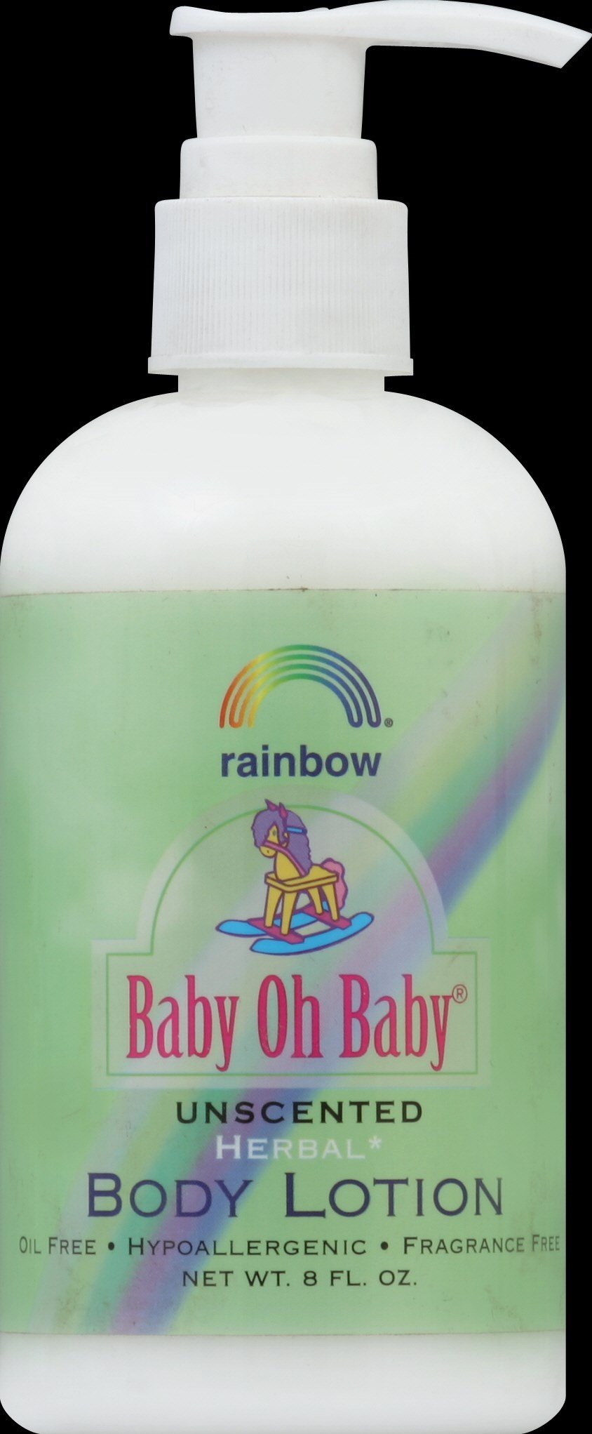 Baby Oh, Body Lotion, Unsct, 8 oz ( Multi-Pack)4