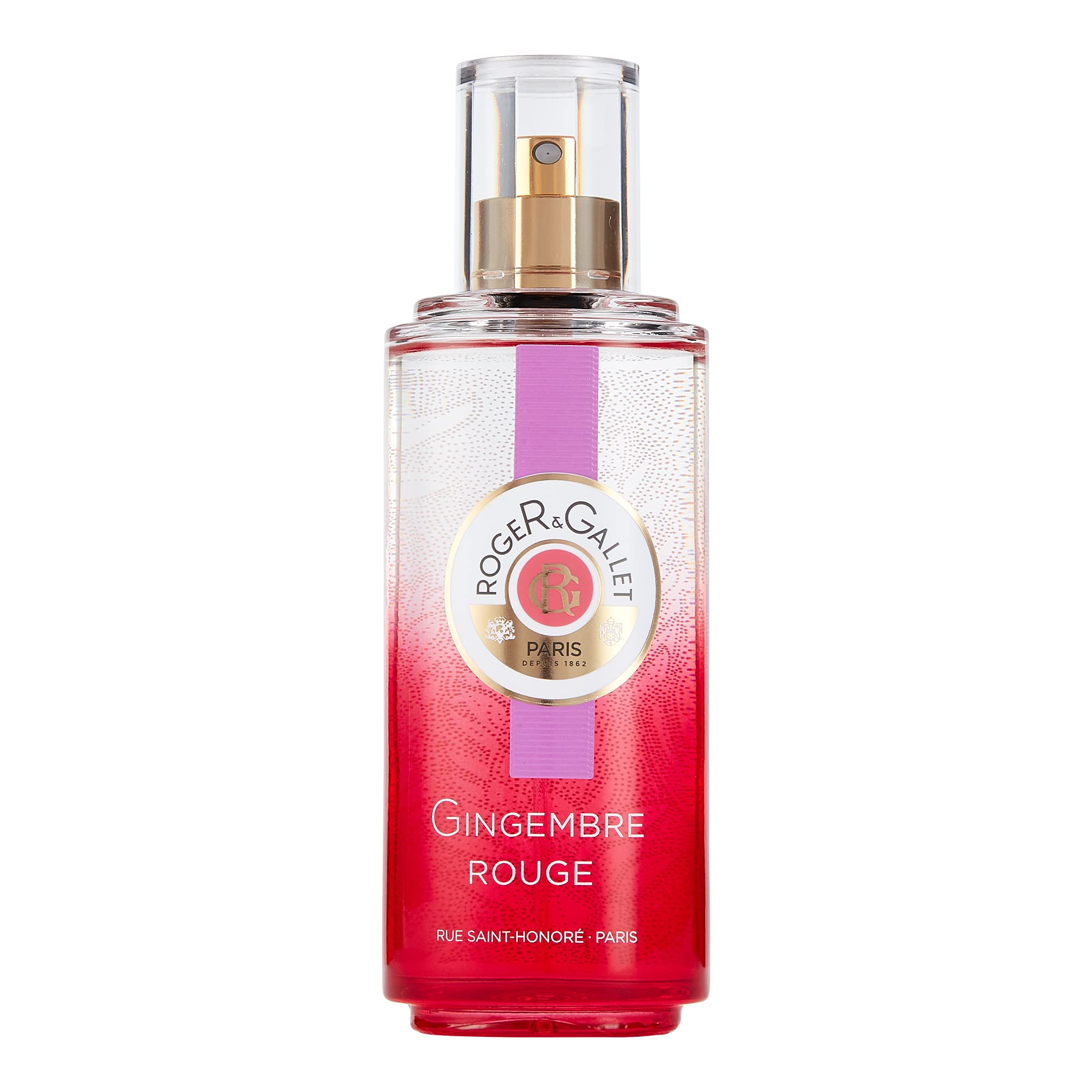 Roger & Gallet | Fragrant Water Body Spray For Women | Gingembre 3.3 Fluid Oz.