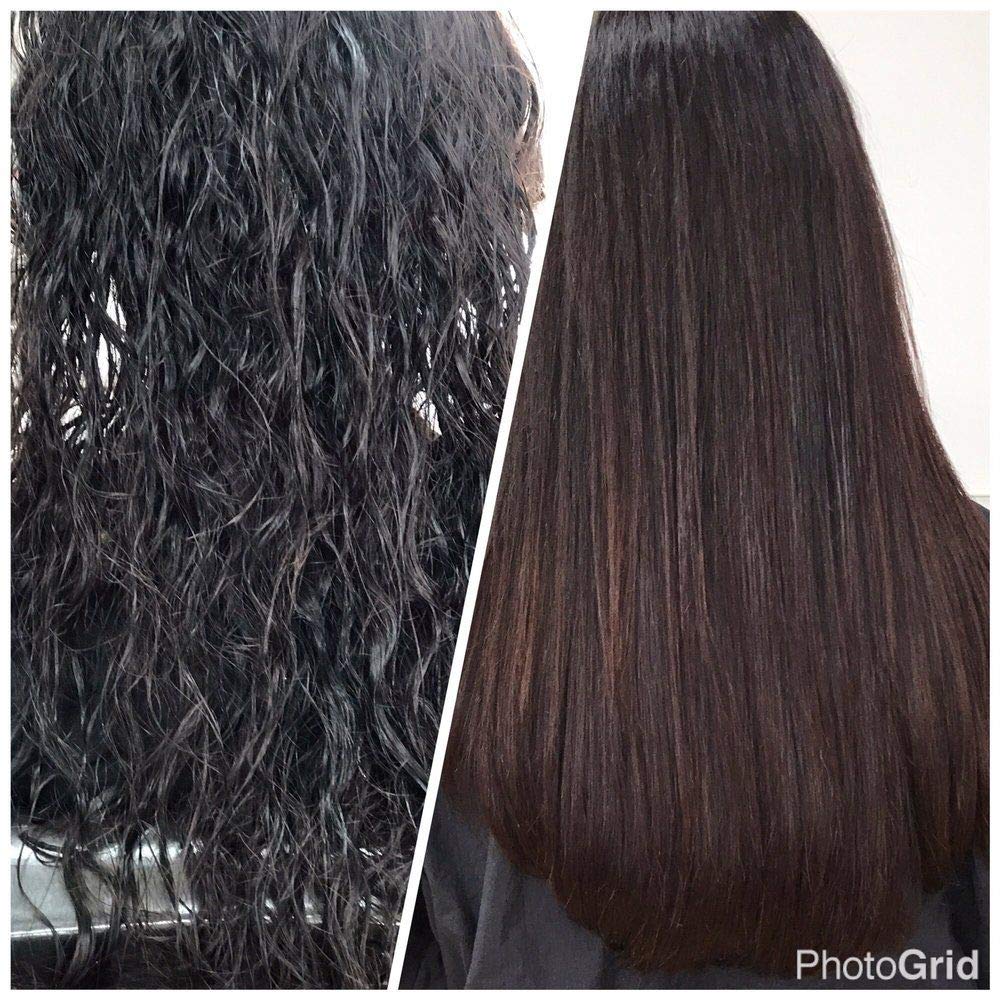 Brazilian Keratin Treatment 34Fl.Oz/1L Tratamiento De Keratina Brasilera Importada Kit W/ Pumps Buriti Liss By Kerazon