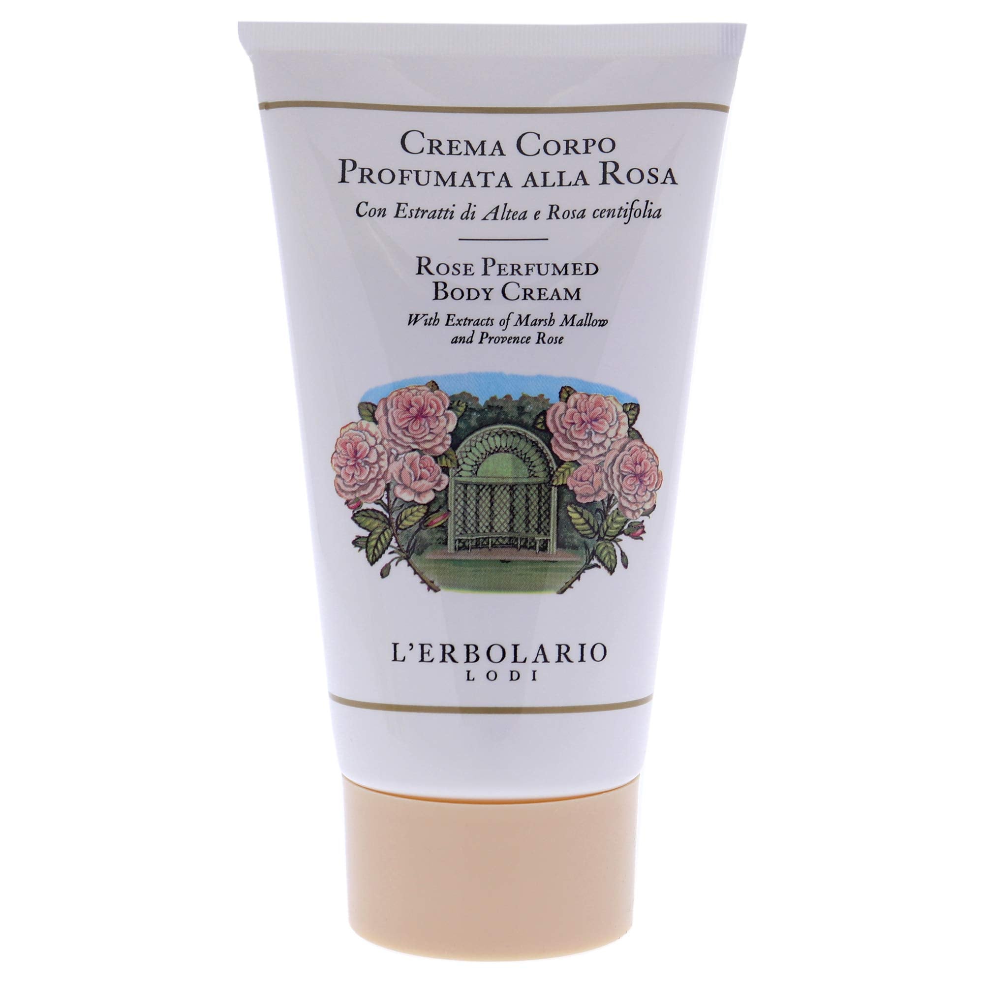 Rose Perfumed Body Cream By Lerbolario For Unisex - 507 Oz Body Cream