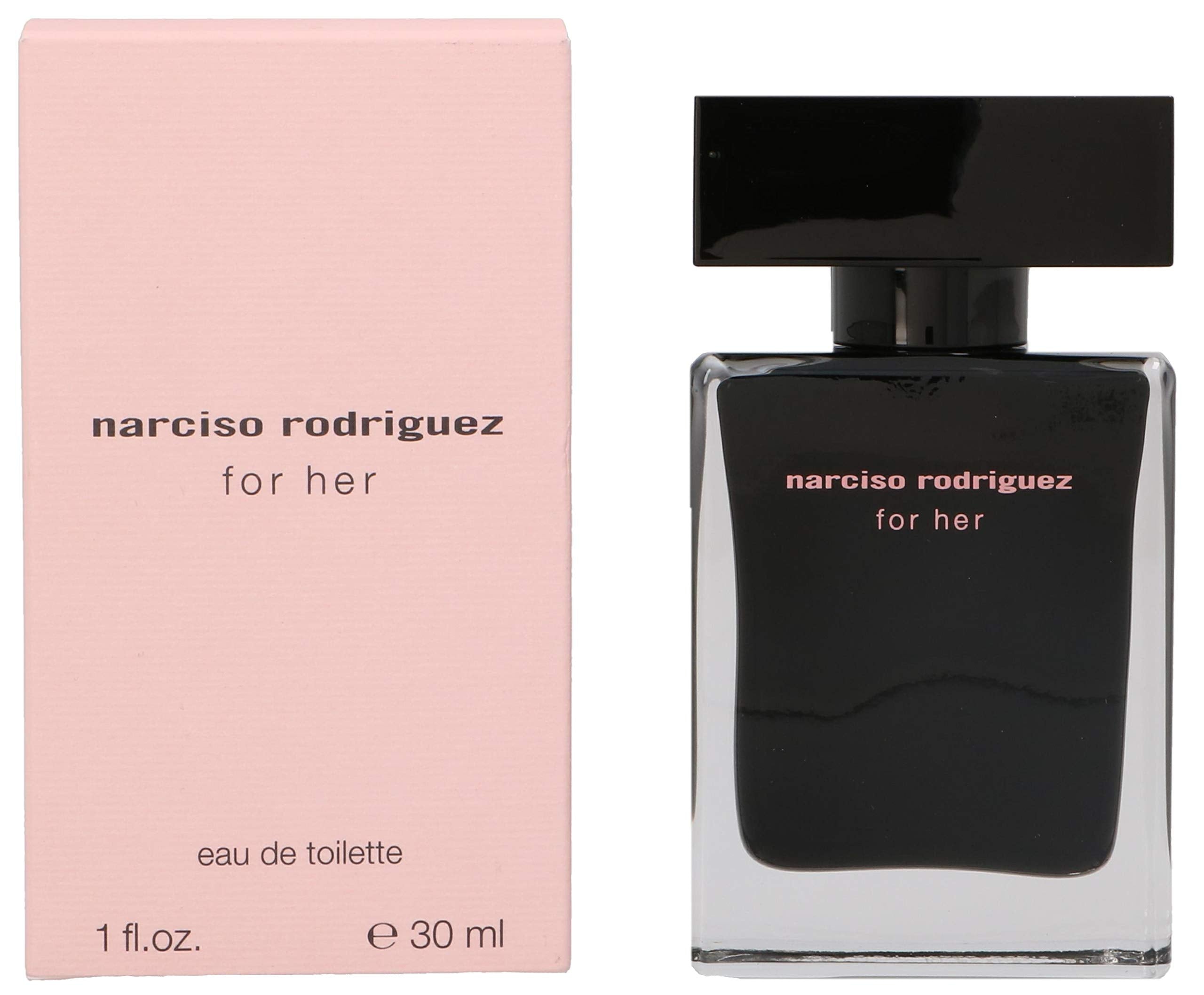Narciso Rodriguez For Her Eau De Toilette Spray, 1 Ounce, Pink