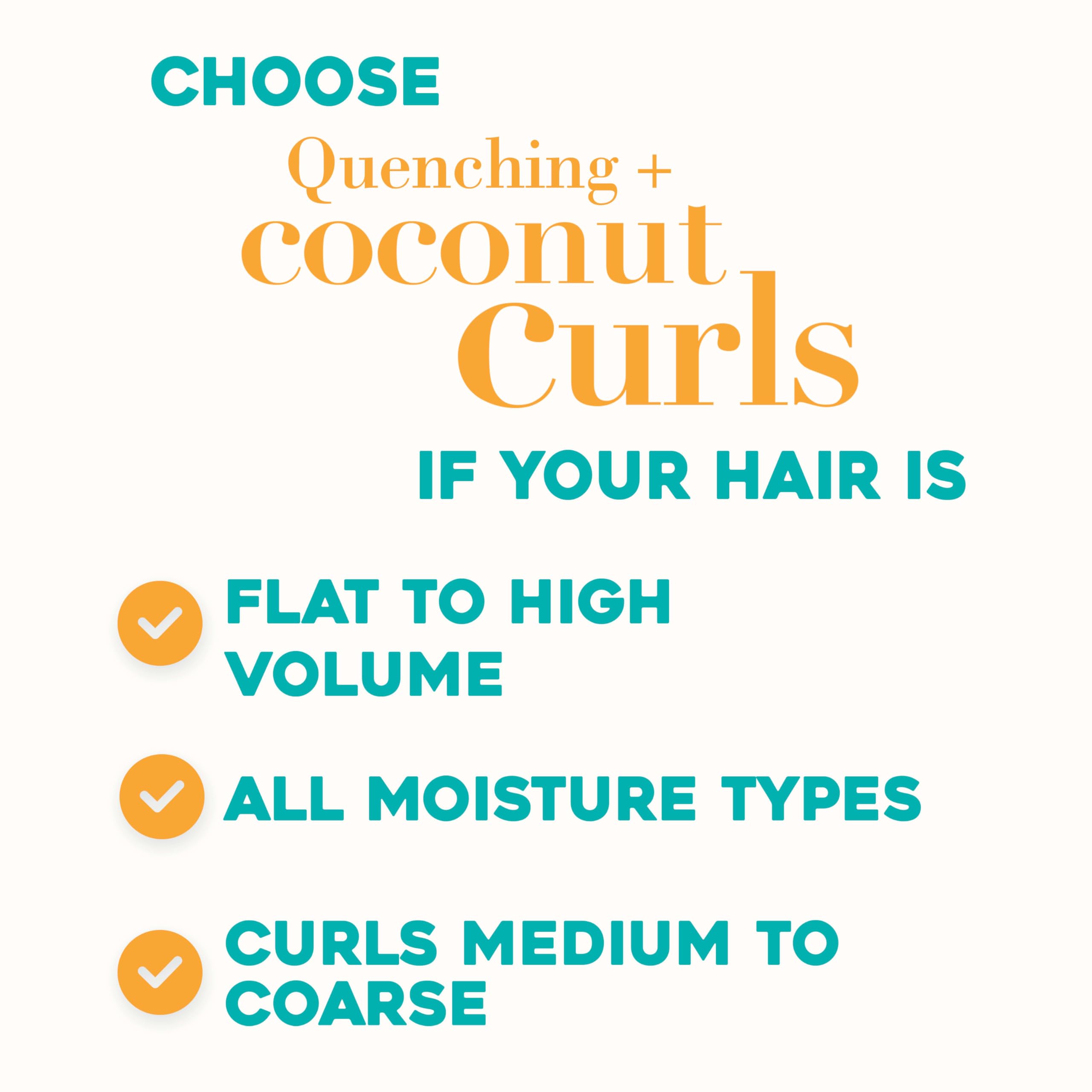 Ogx Conditioner Coconut Curls 13 Ounce (Pack of 6)