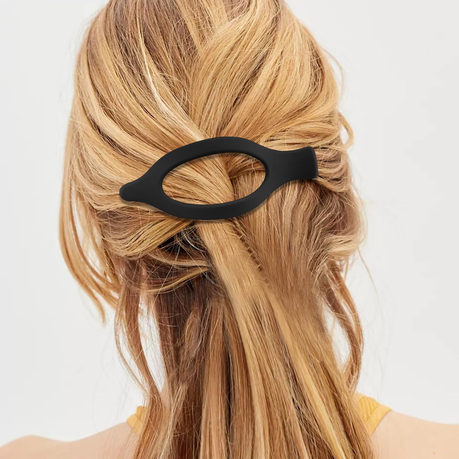 Canitor Hair Accessories: 4 Pcs Claw Clips For Thick/Thin Hair - French Duck Billed Alligator Clips For Women And Girls
