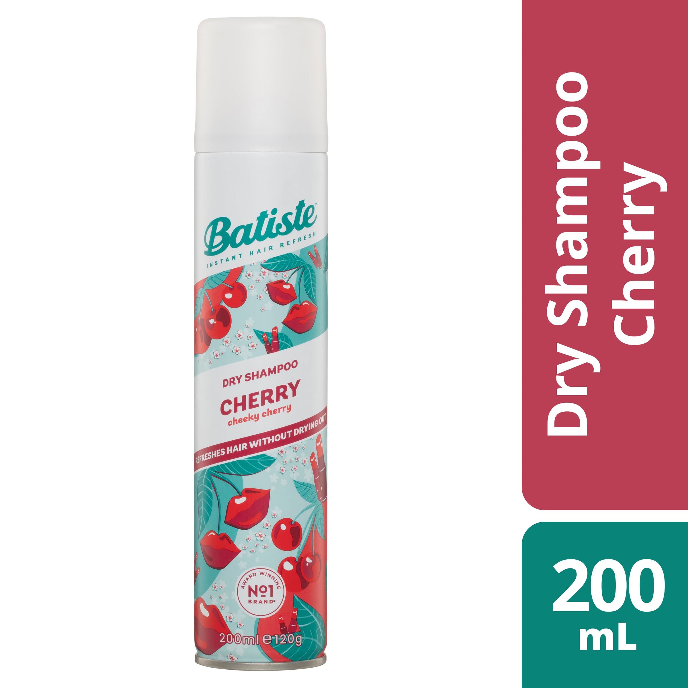 Batiste Dry Shampoo, Cherry Fragrance, 6.73 Fl. Oz.