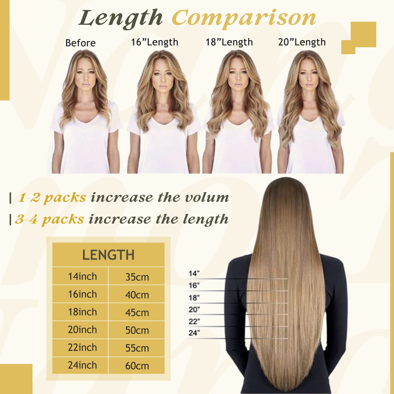 [Keep Texture] Sunny Nano Human Hair Extensions Black Nano Hair Extension Beads Jet Black Hair Extensions Nano Ring Natural-look
