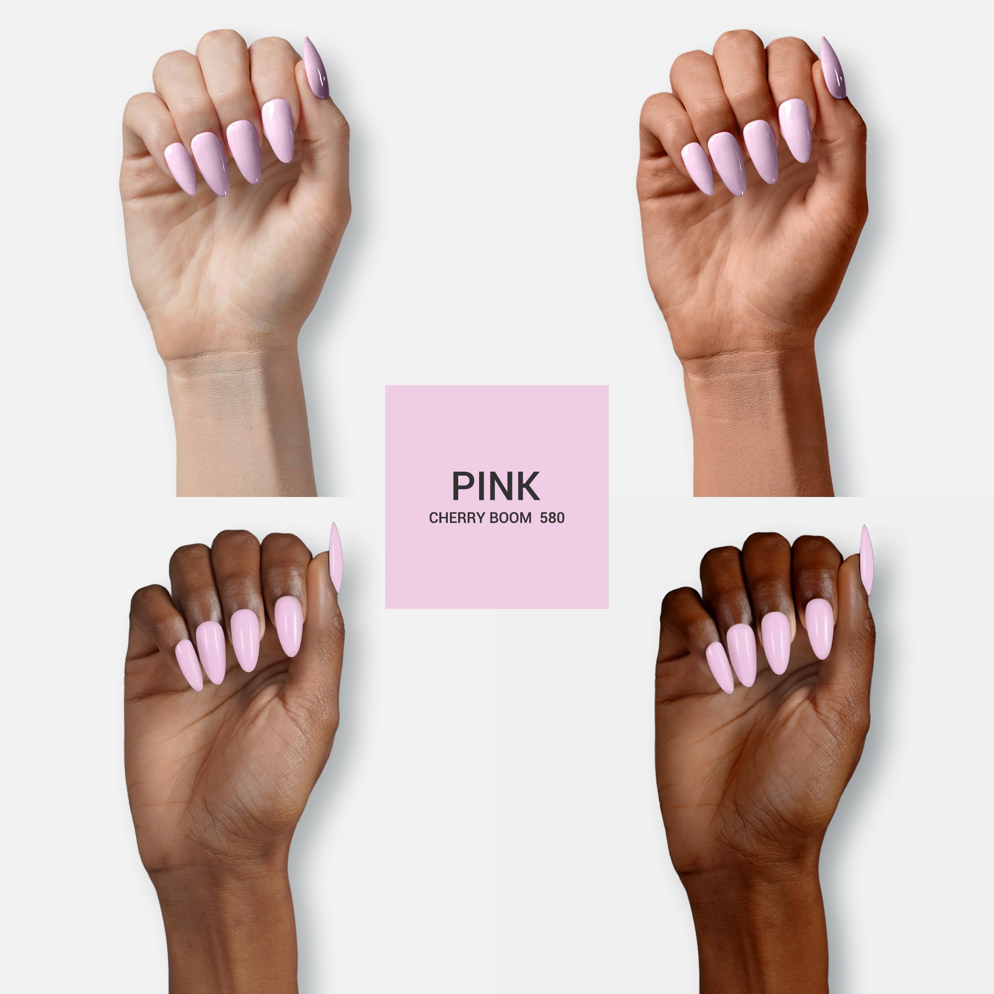Melodysusie Thick Gel Nail Polish,15Ml Milky Pink Color Soak Off Uv Funny Bunny Led Gel Polish Gift For Women Nail Art Manicure