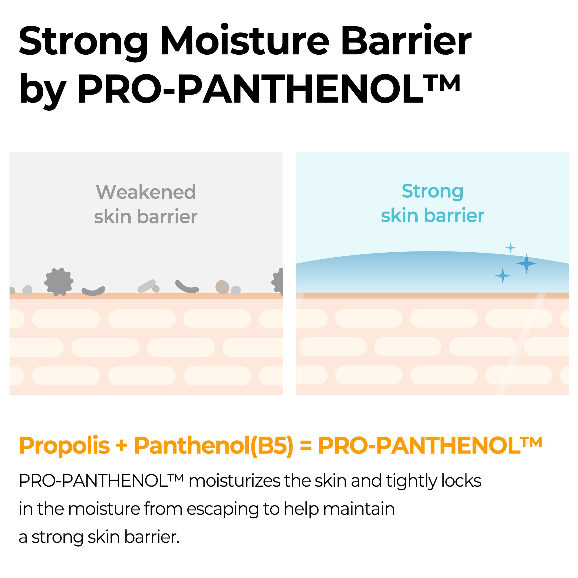 Some By Mi Propolis B5 Glow Barrier Calming Toner - 5.07Oz, 150Ml - Made From Propolis And Panthenol For Glass Skin - Skin Brigh
