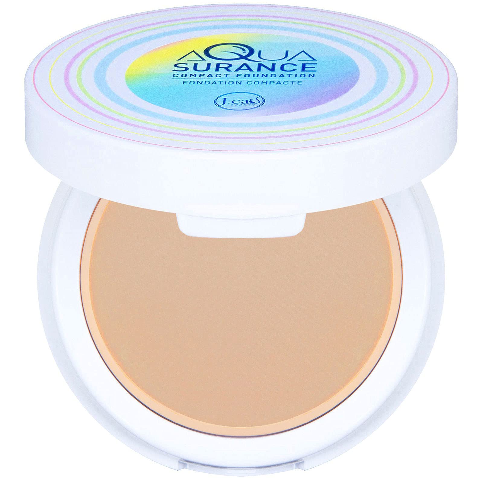 J.Cat Beauty Aquasurance Compact Foundation - Medium Beige
