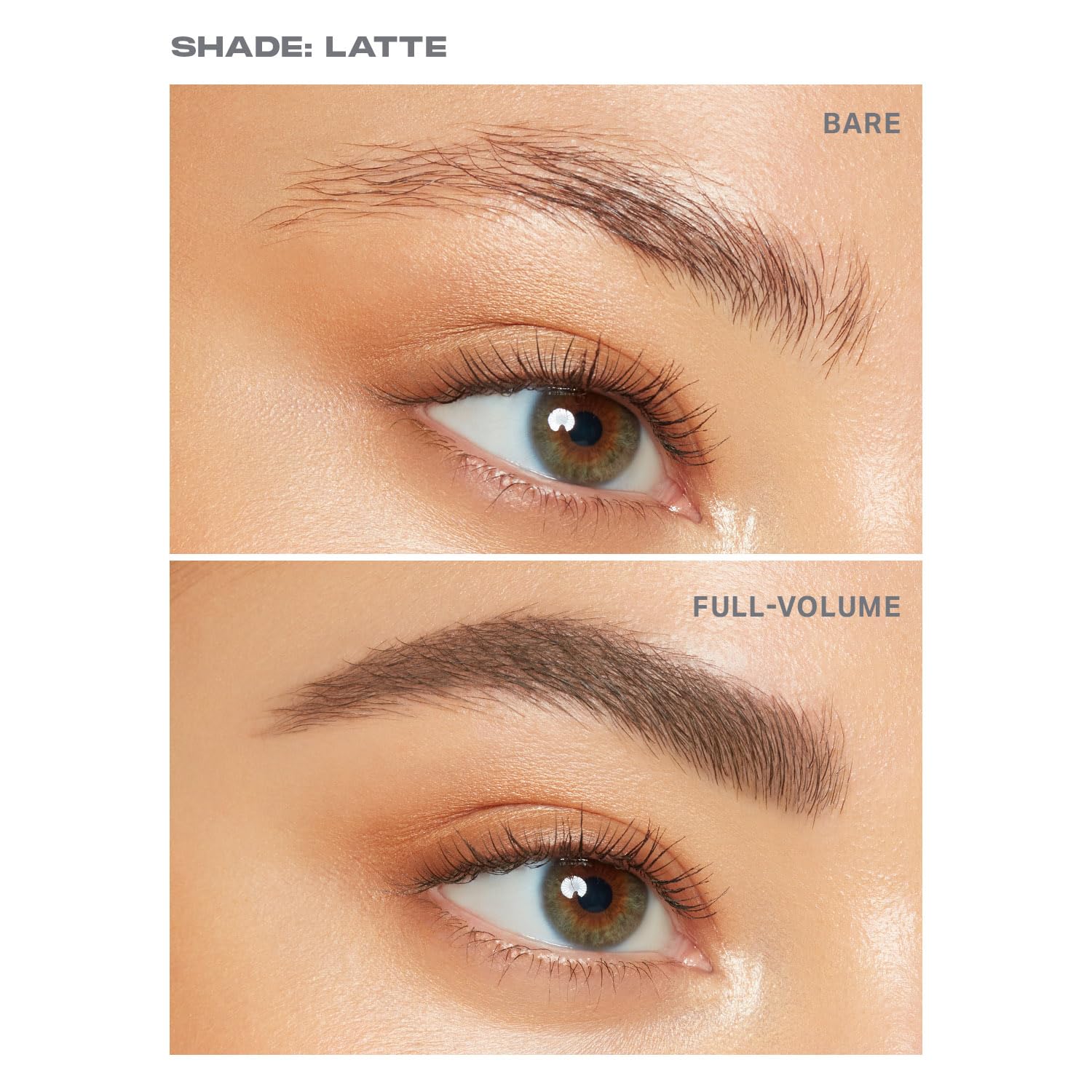 Morphe Brow Tease Eyebrow Gel Mousse - Volumizing Brow Gel to Tint, Thicken & Shape with 100% Natural Bamboo Fibers - Enriched w