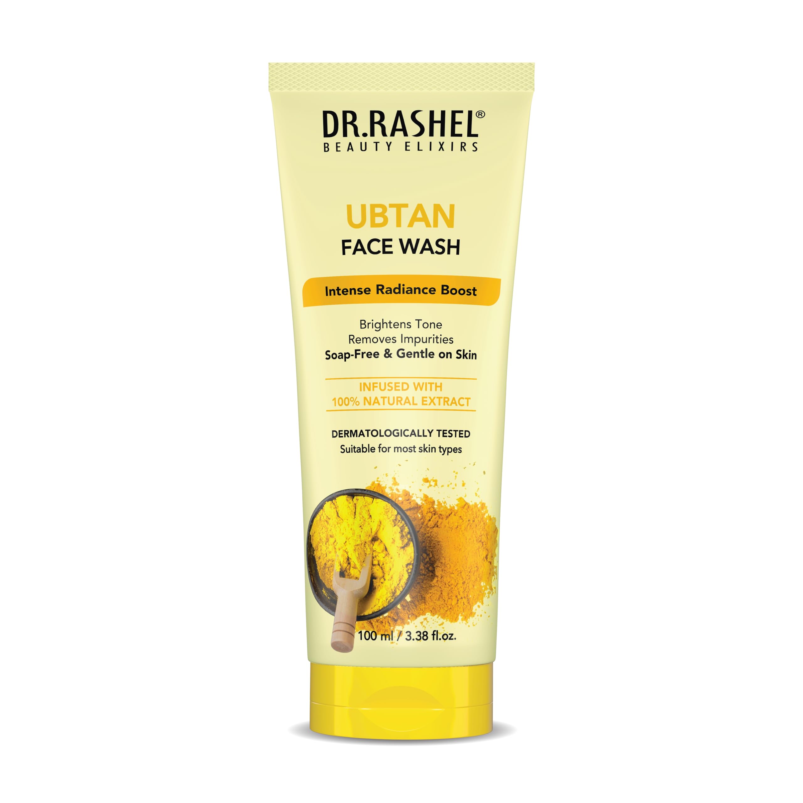 Dr.Rashel Ubtan Face Wash For Men & Women Concentrate For Deep Cleansing & Clove Purifying Face Wash With Natural Ingredients Su