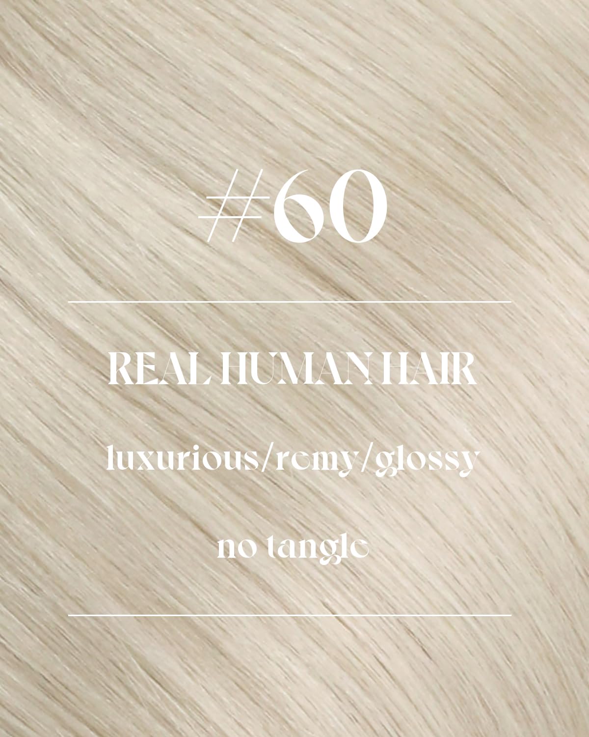 Sunny 120g Sew in Hair Extensions Real Human Hair Platinum Blonde Weft Hair Extensions Blonde Weft Hair Extensions Human Hair Ad