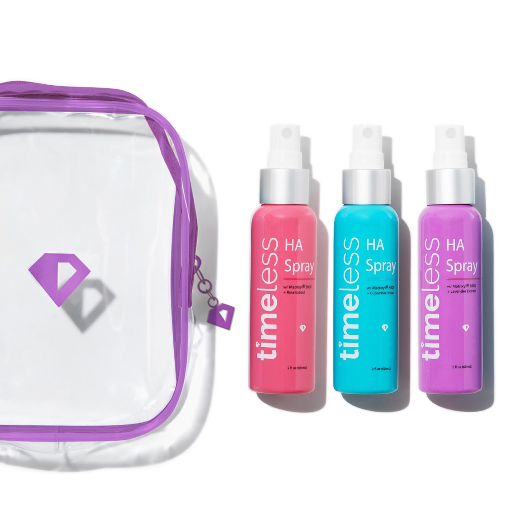 Timeless Skin Care - Mini Hydrating Peptide Spray Fall Set