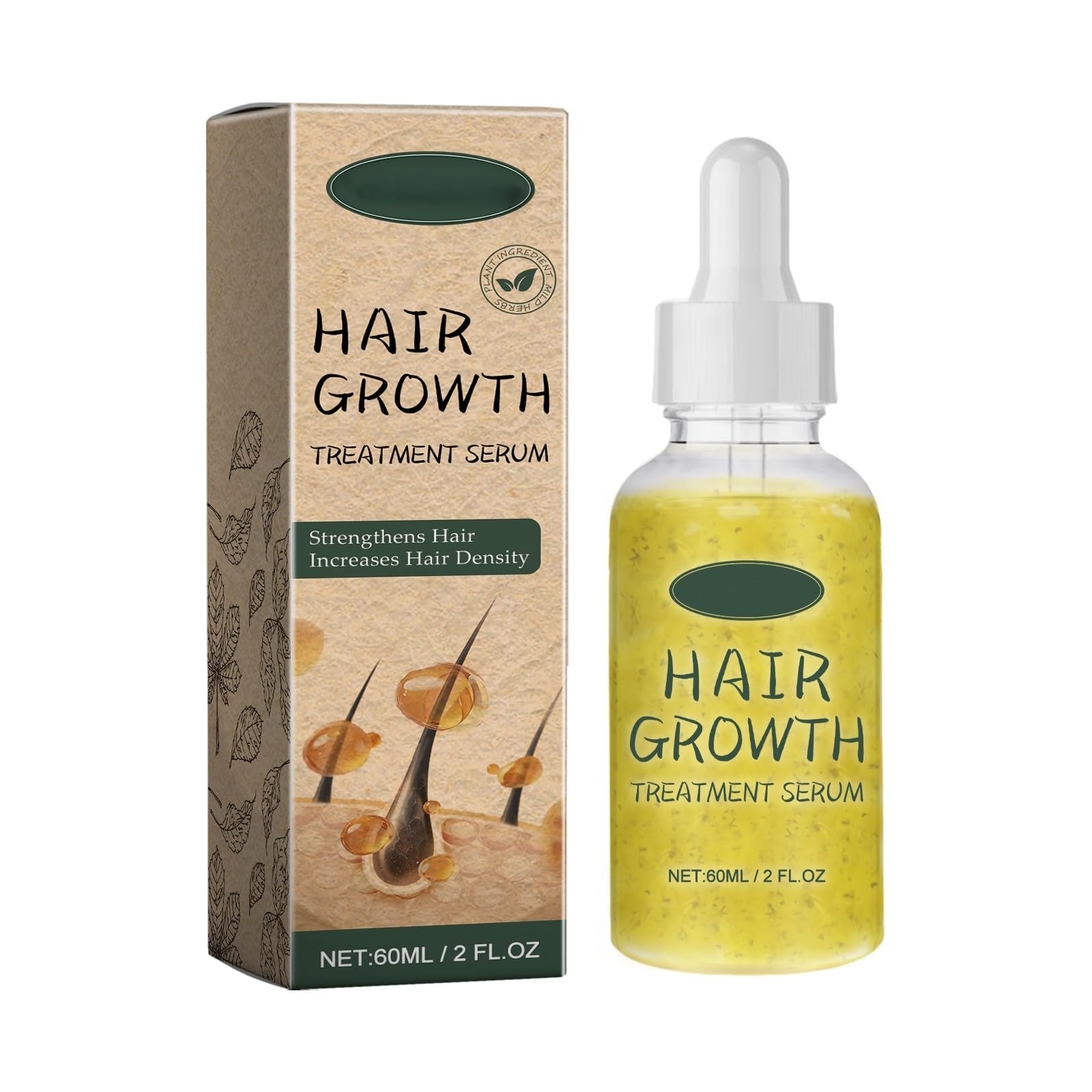 Viareline Hair Growth Treatment Serum, 60 ml