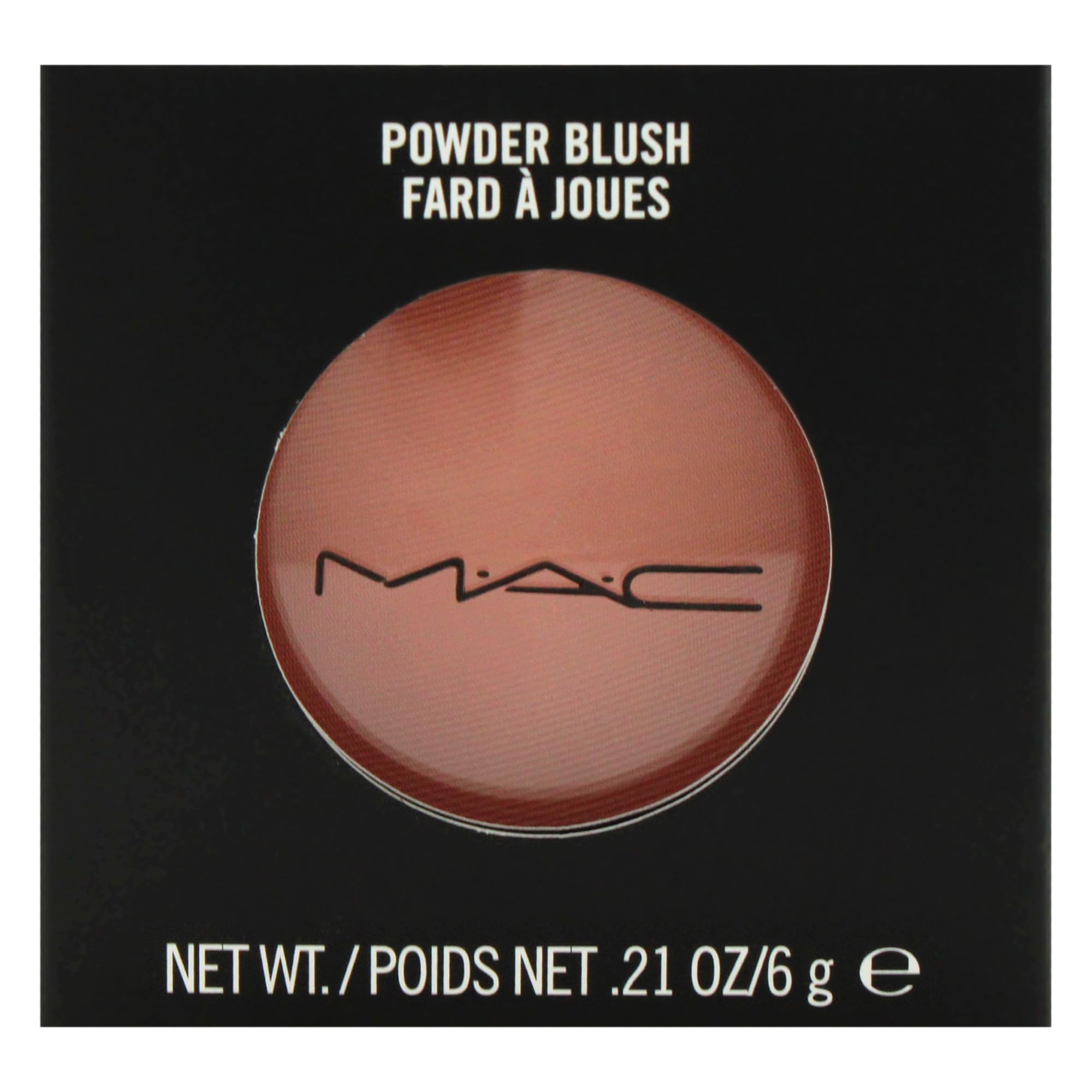 MAC Powder Blush - Melba, 0.21 oz, Cranberry - High-Quality Blush for Women