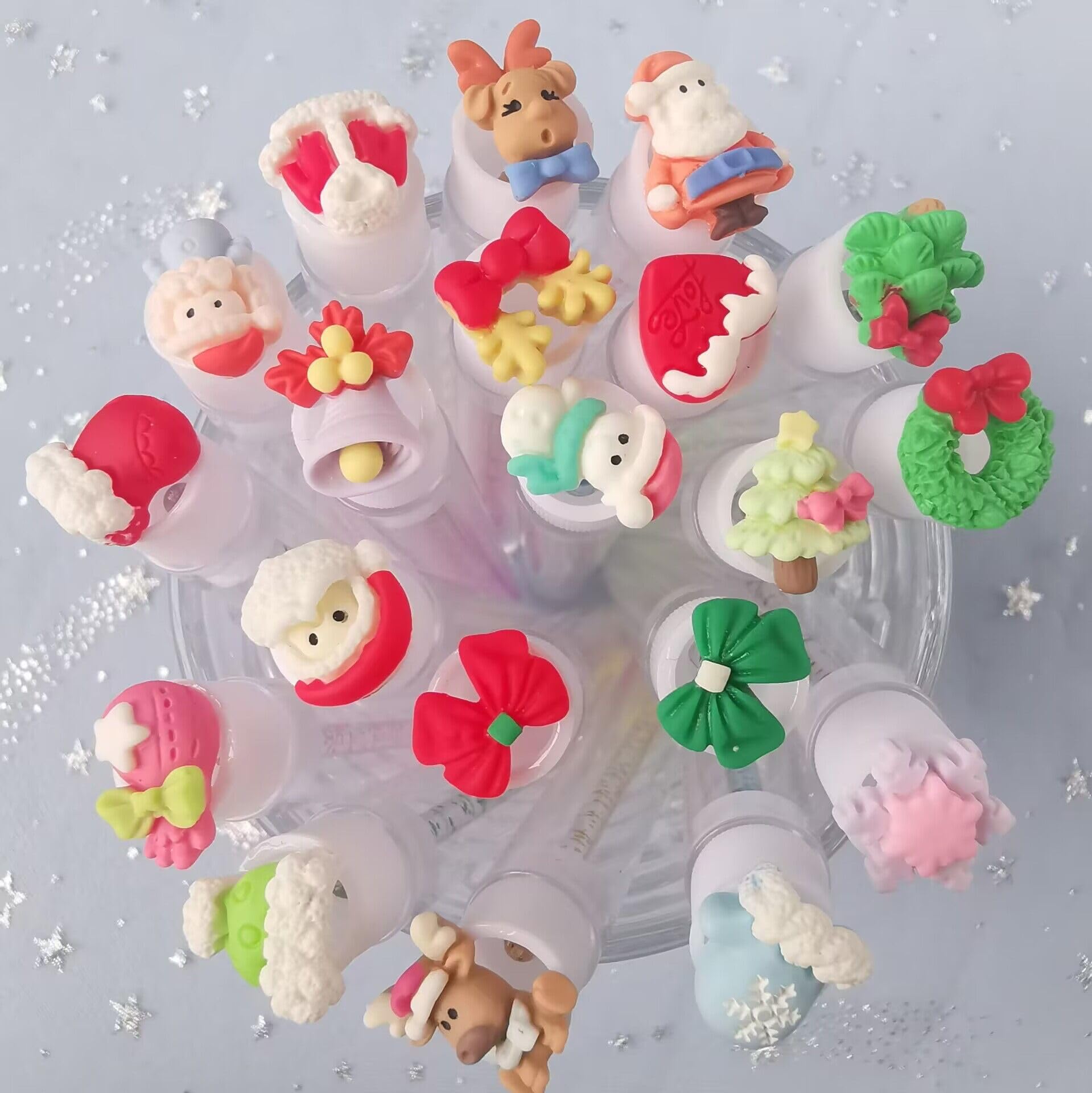 60 Pcs Lash Disposable Mascara Brushes Diamond Eyelash Spoolies Makeup Brush Mascara Wand In Sanitary Tube Lash Supplies  (Xms)