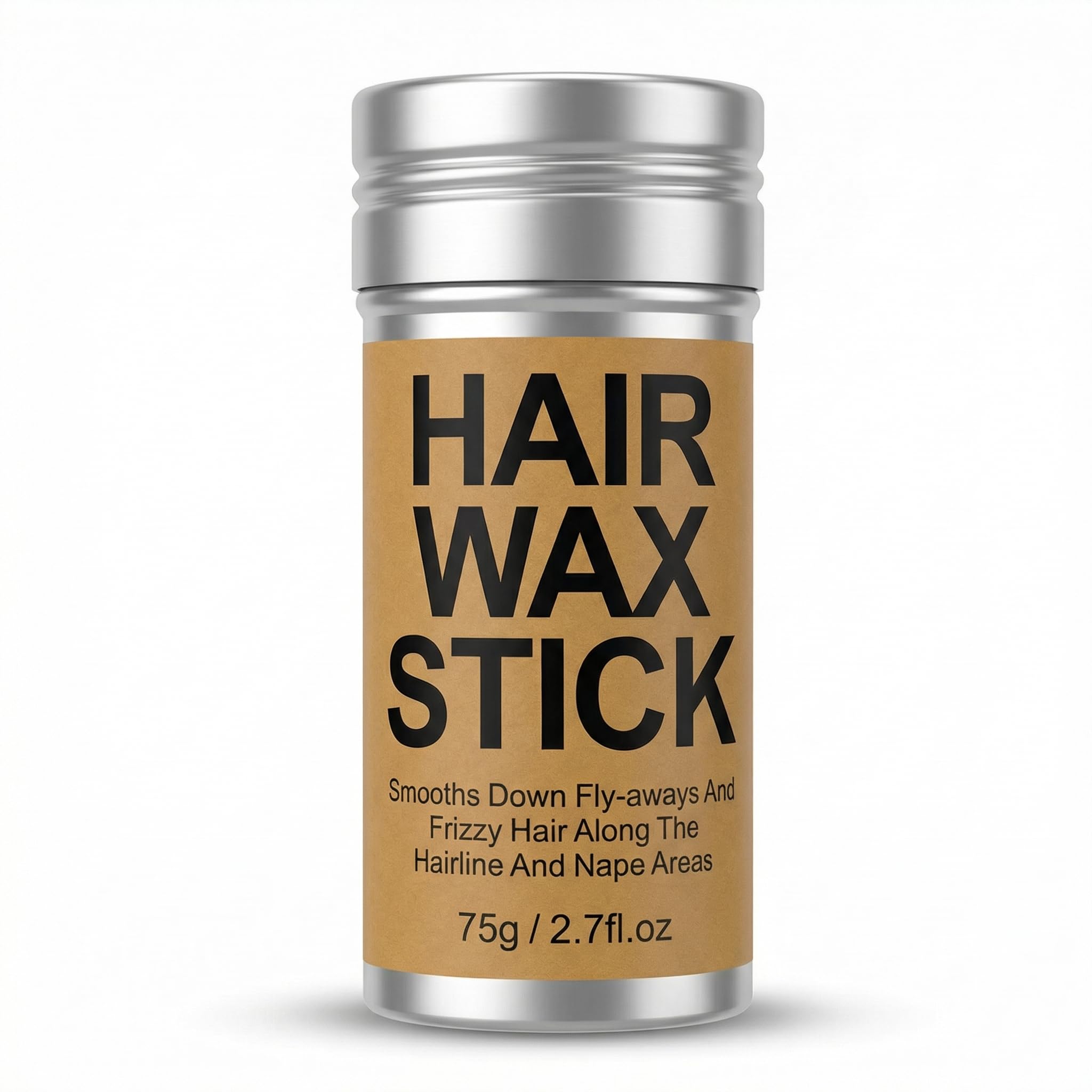 presmarity Hair Wax Stick for Flyaways & Frizz Control  Smooth, FrizzFree Finish, Medium Hold, FragranceFree & NonGreasy Hai