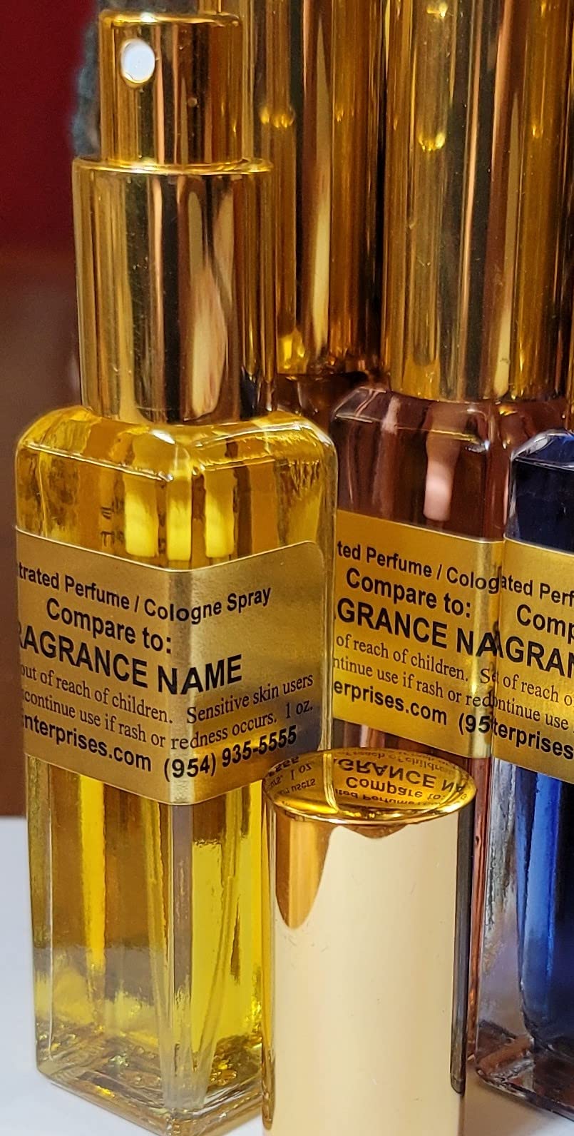 Hayward Enterprises Brand Perfume Spray Comparable to HONEYSUCKLE for Men and Women, Fragrance Spray, Eau de Parfum, 1 oz. (30ml