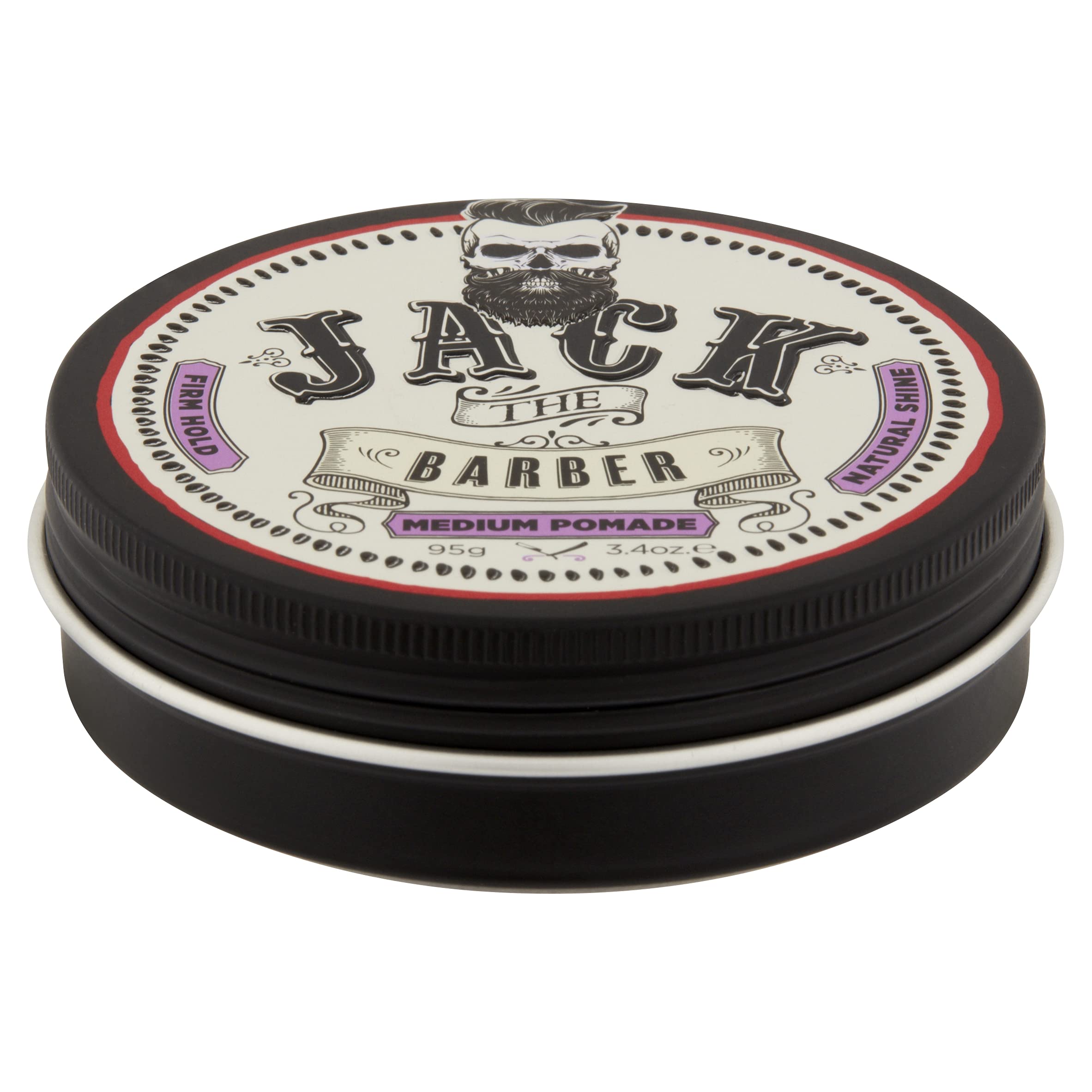 Jack The Barber - Medium Pomade 95g