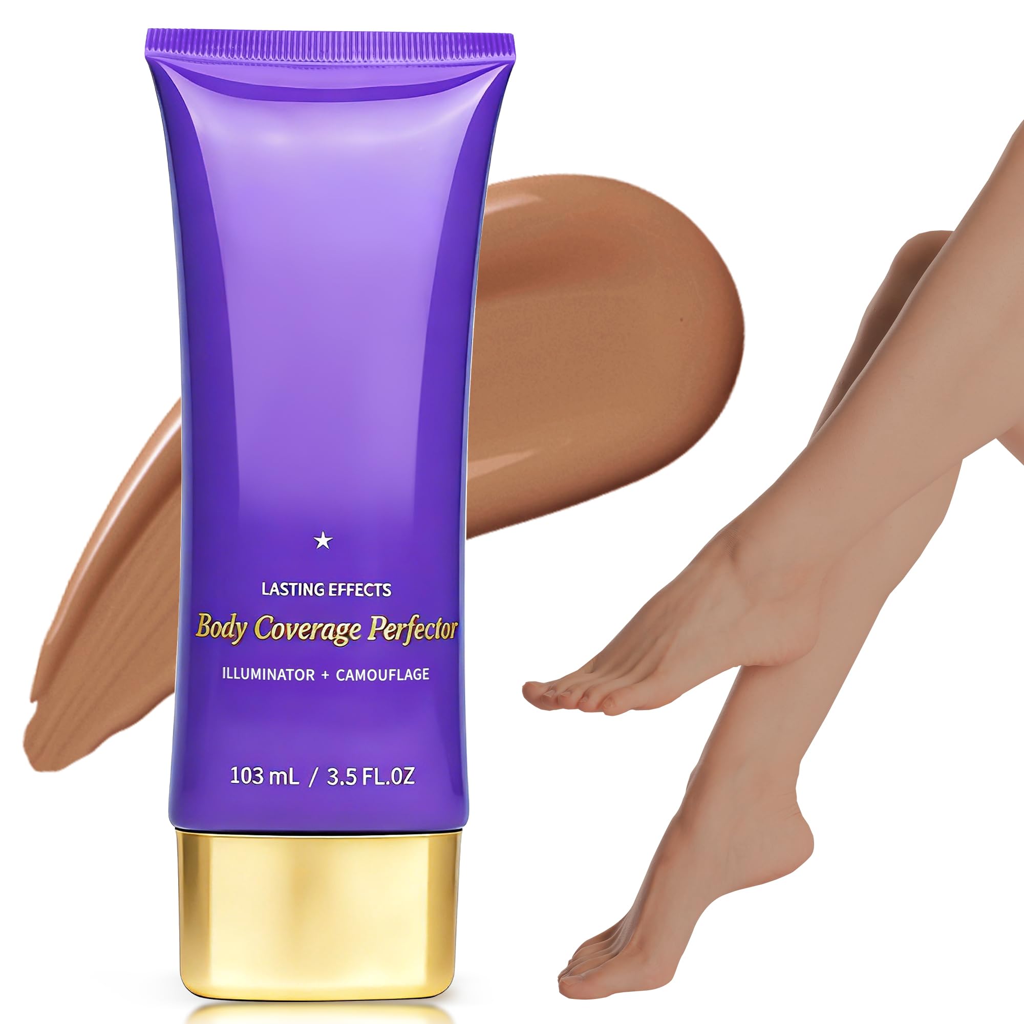 Tattoo Cover Up Makeup, Body Coverage Perfector Waterproof for Leg & Body Makeup, Bruise Scar Make up Tattoo Concealer Skin Full