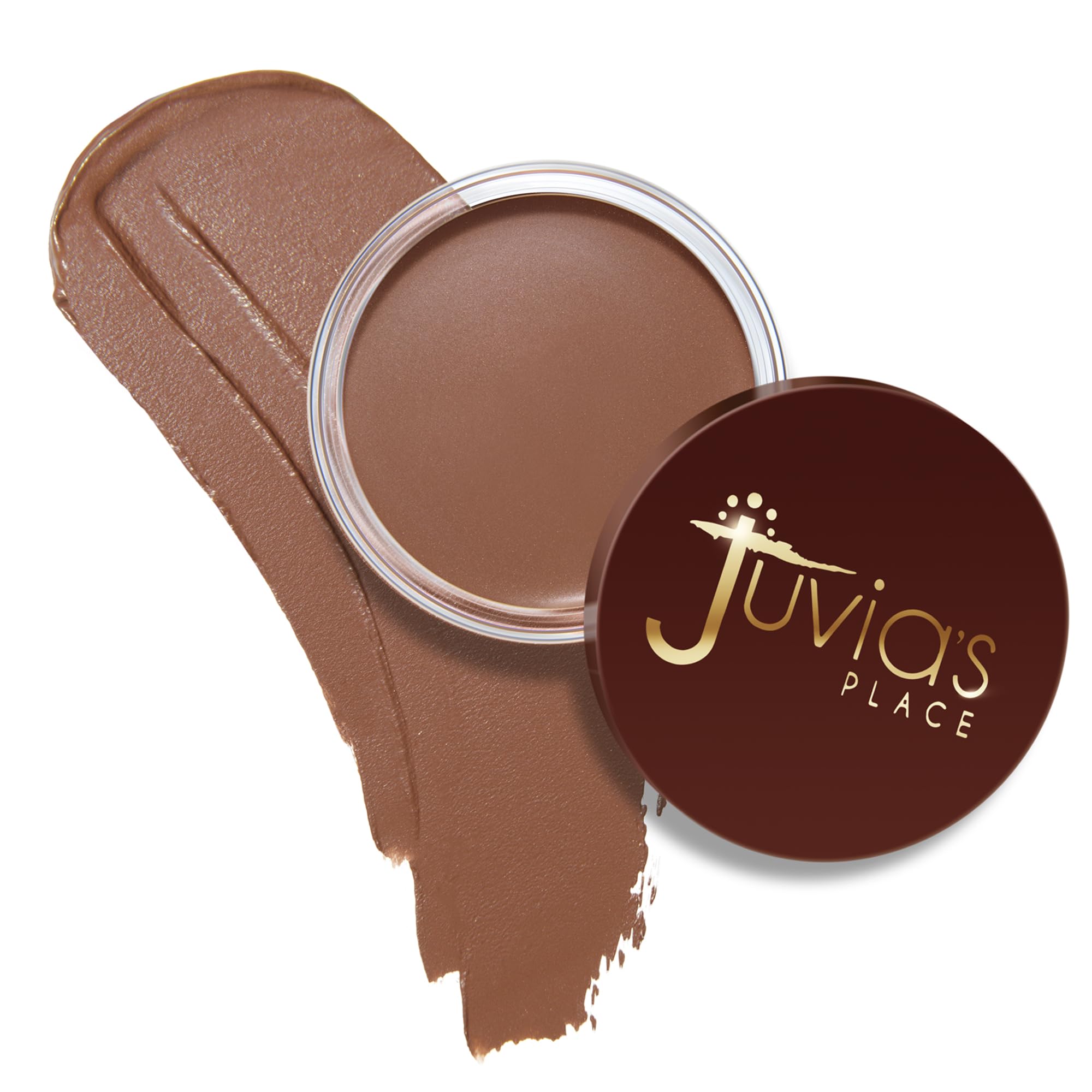 Juvia'S Place Bronzed Cream Bronzer - Sunkissed - Smooth Cream Bronzer Pot For Sun-Kissed Glow & Warmth, Buildable & Blendable M