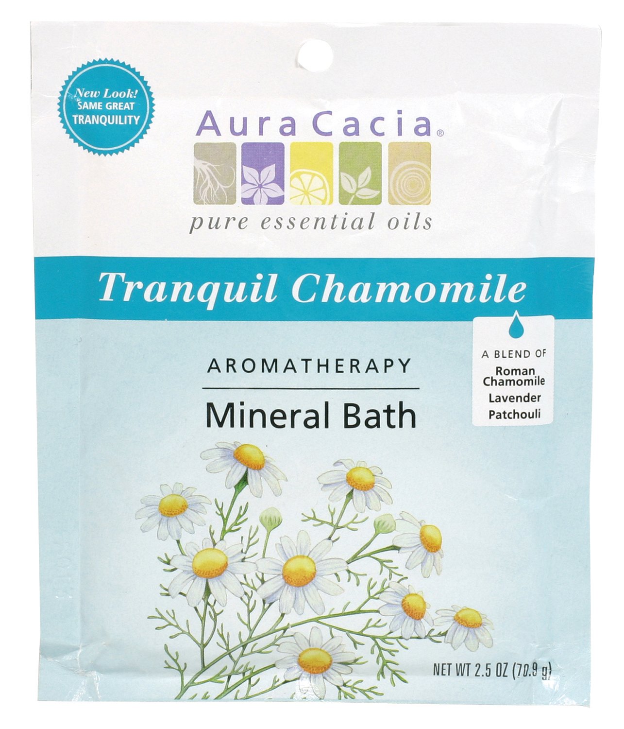 Aura Cacia - Aromatherapy Mineral Bath Tranquility - 25 Oz - Case Of 6(D0102H5Kelt)