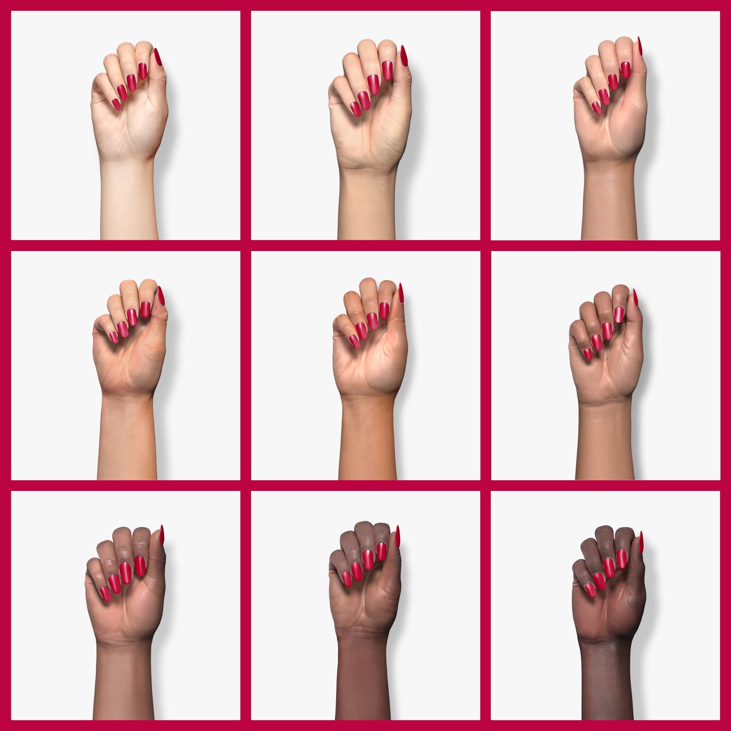 Nailtopia - Plant-Based Chip Free Nail Lacquer - Non Toxic, Bio-Sourced, Long-Lasting, Strengthening Polish - Spill The Juice (M