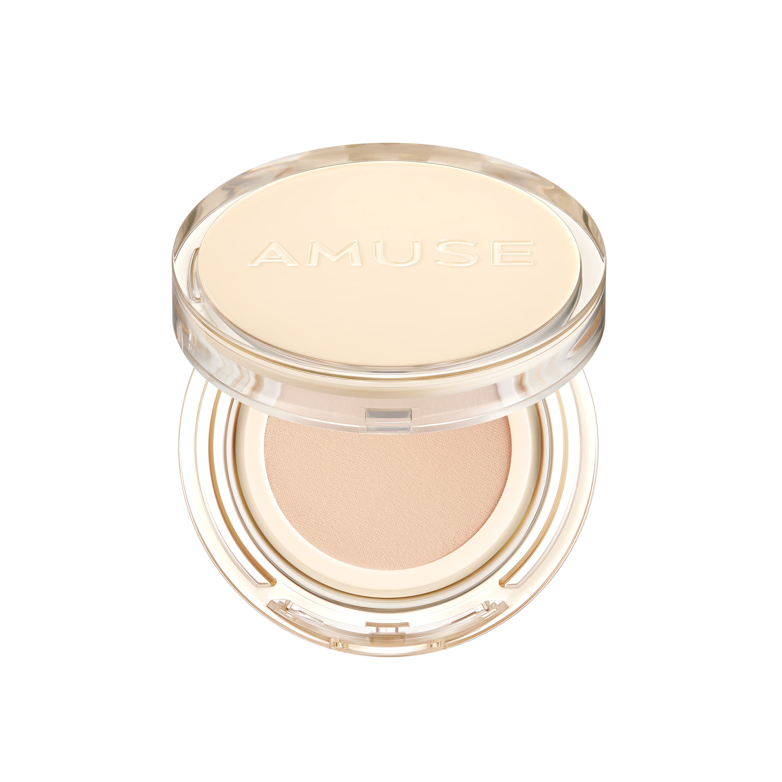 AMUSE Dew Jelly Vegan Cushion Foundation 01 SOONSOO | dewy, glow, long-lasting, double coverage, clean beauty, lightweight, natu