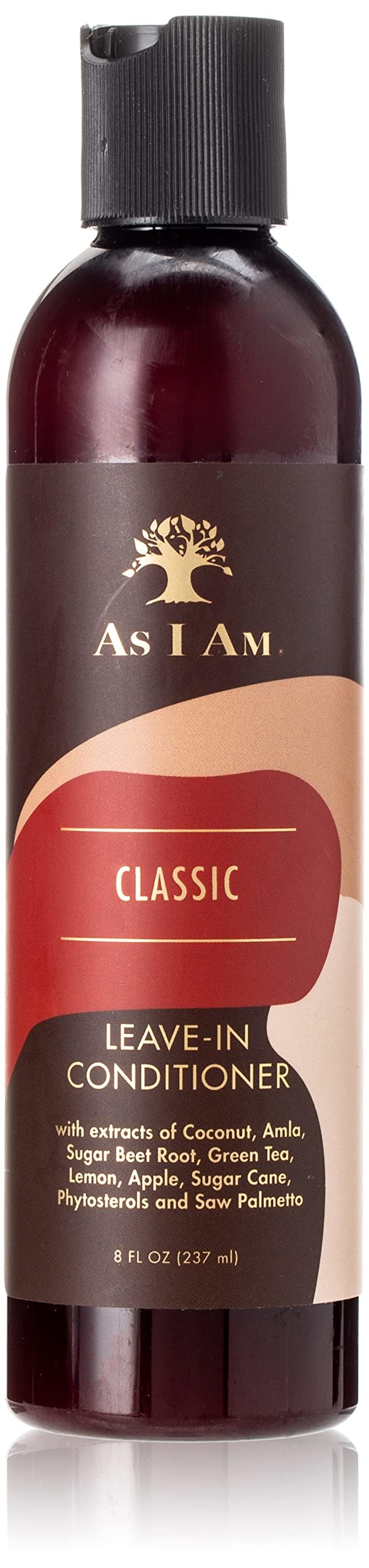 As I Am Leave-In Conditioner, 237Ml/8 Fl Oz.