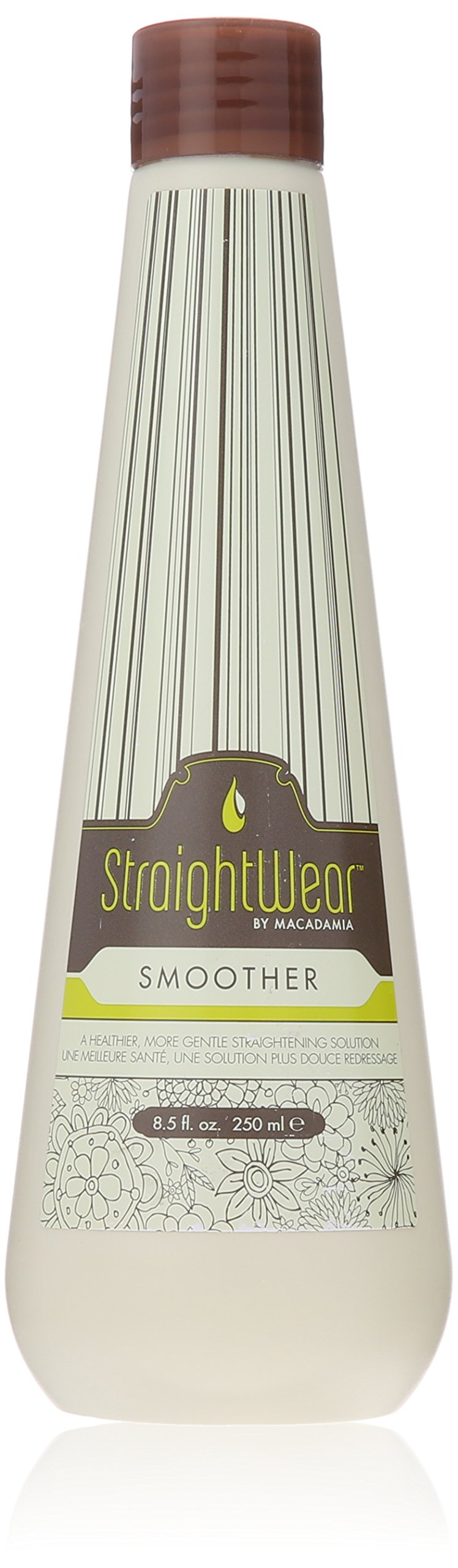 Macadamia Oil Natural Oil Straightwear Smoother Straightening Solution For Unisex, 85 Ounce