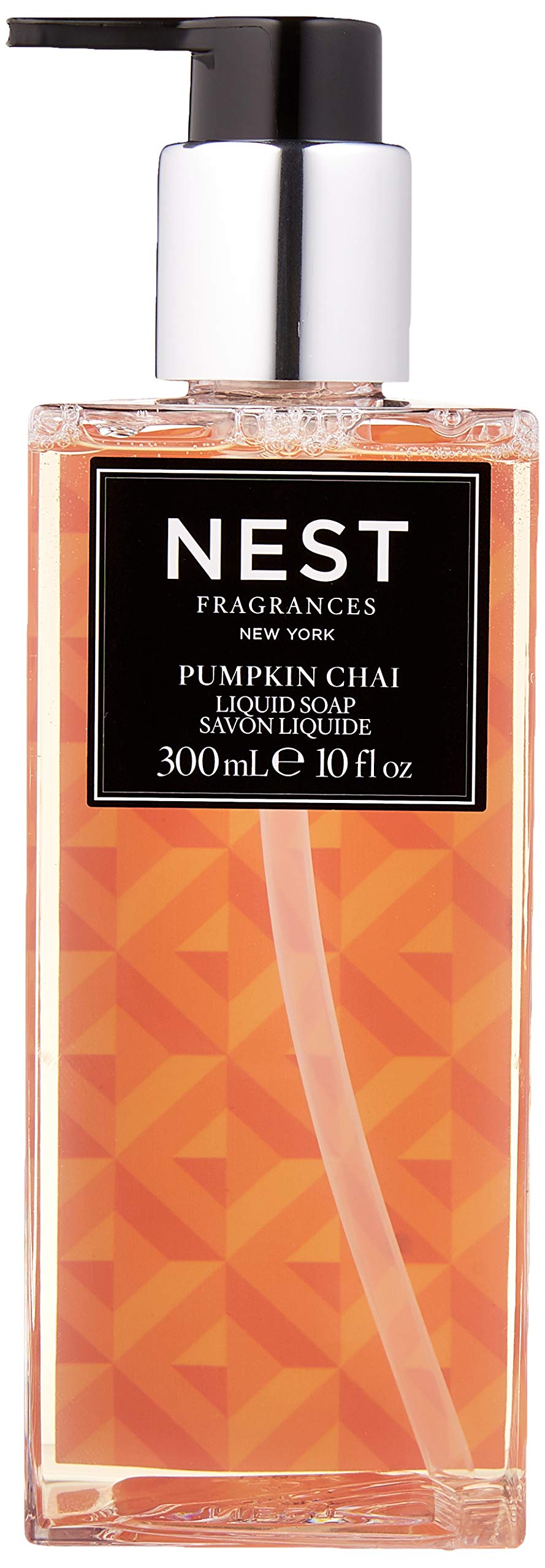 Nest Fragrances Scented Liquid Hand Soap- Pumpkin Chai , 10 Fl Oz