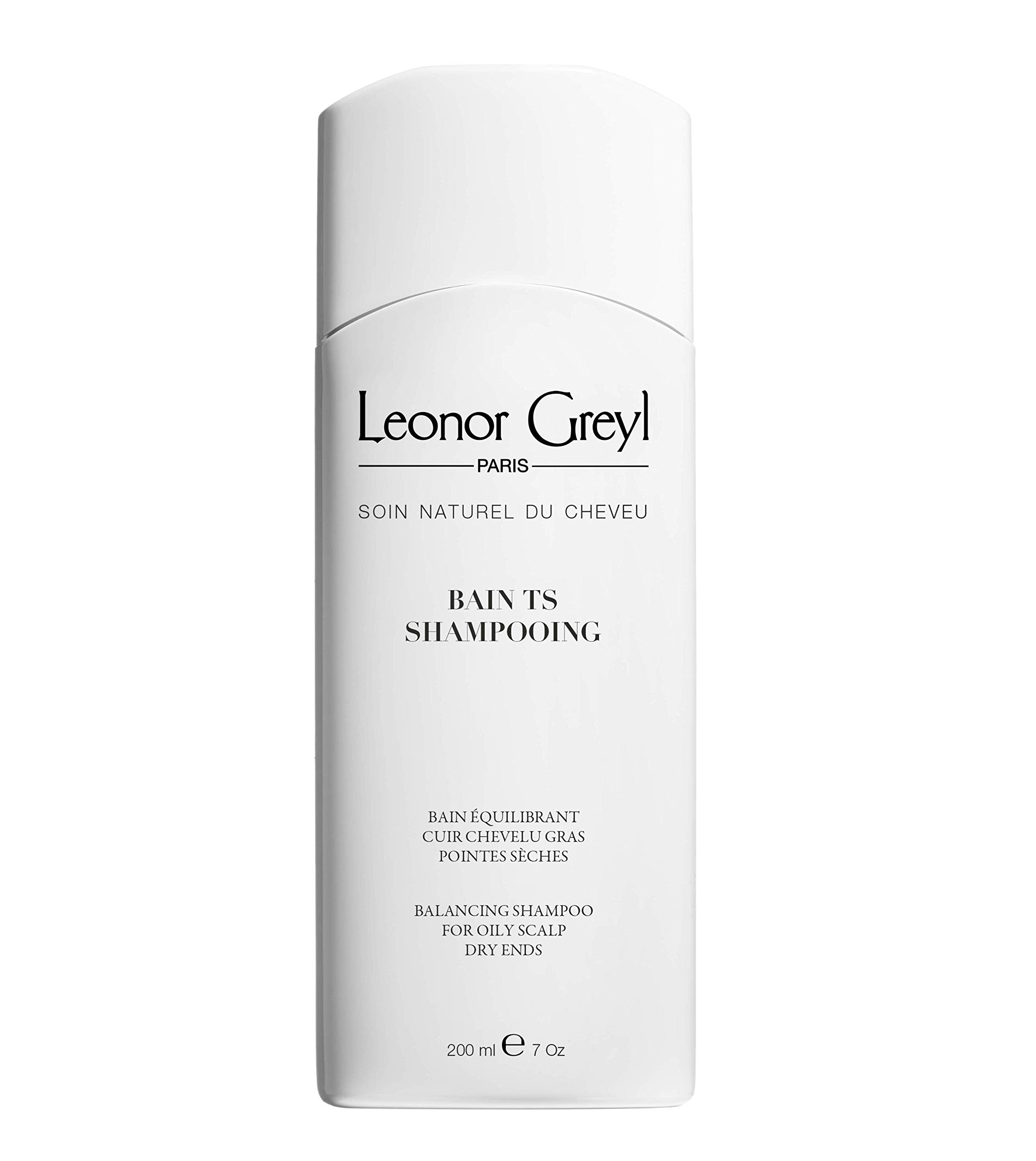 Leonor Greyl Paris - Bain Ts - Specific Shampoo For Oily Scalp And Dry Ends - Scalp-Cleansing Gentle Shampoo (7 Oz)