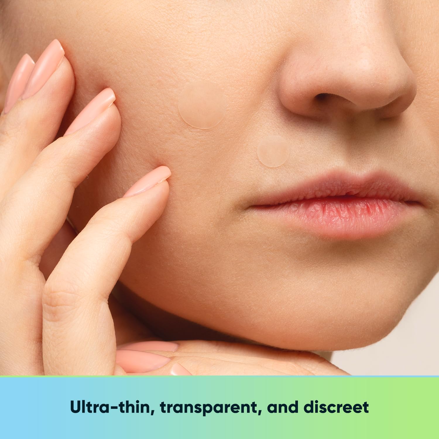 BIORICA Pimple Patches for Face with Tea Tree Oil. Hydrocolloid Acne Pimple Patches. Blemish Patches, Acne Dots, Pimple Stickers